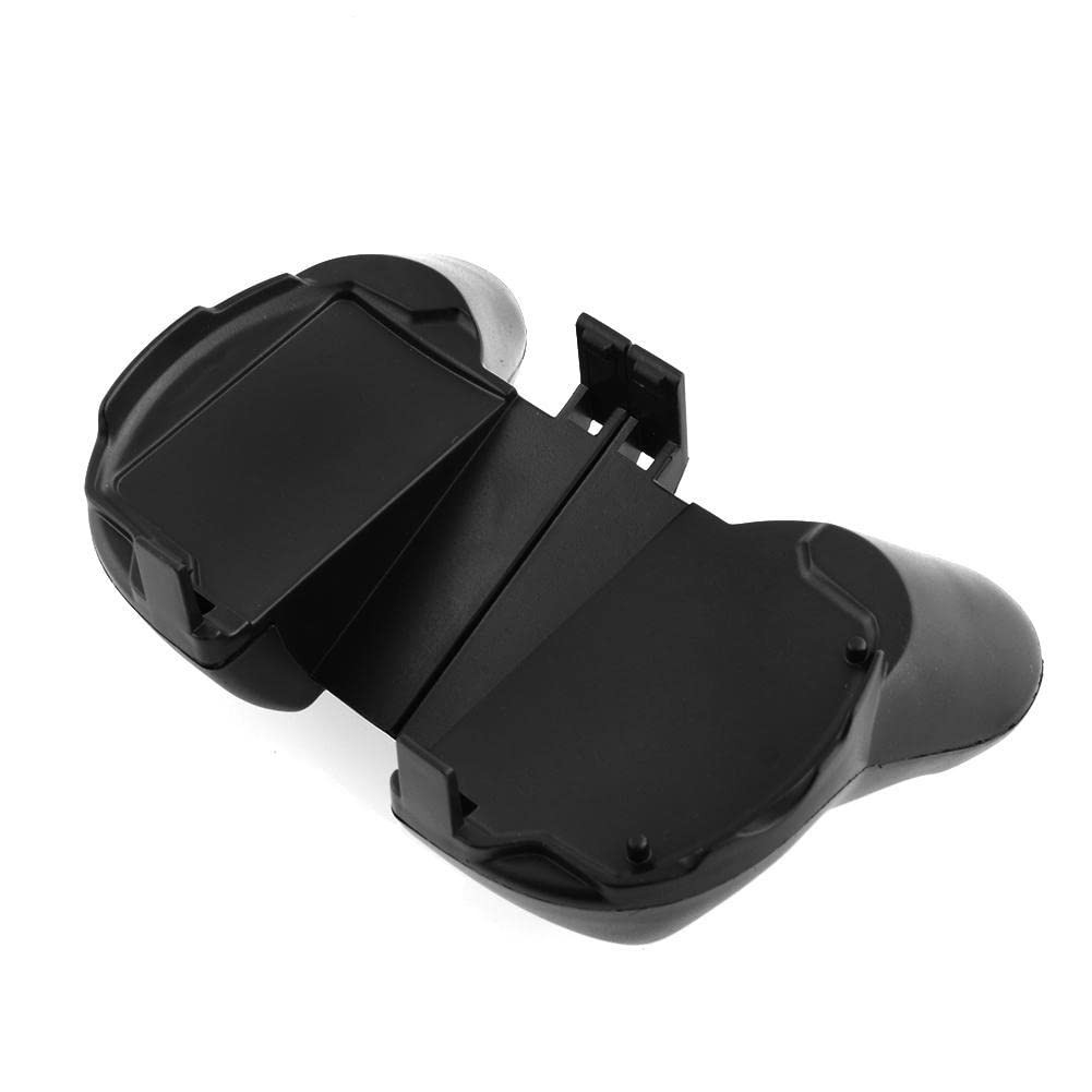 PSP Flexible Console Grip Handle Attachment Compact Dualsense Keyboard, Black