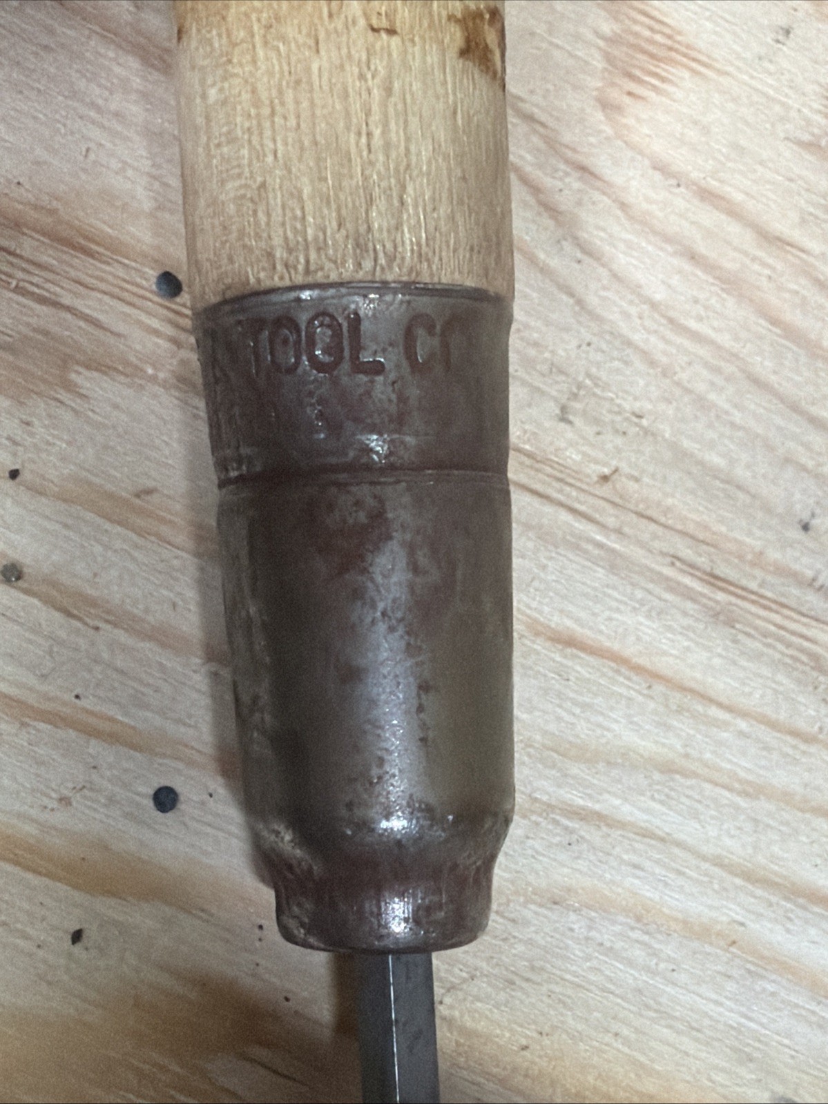 Jointer Stock Checkering Tool. Probably Gunline