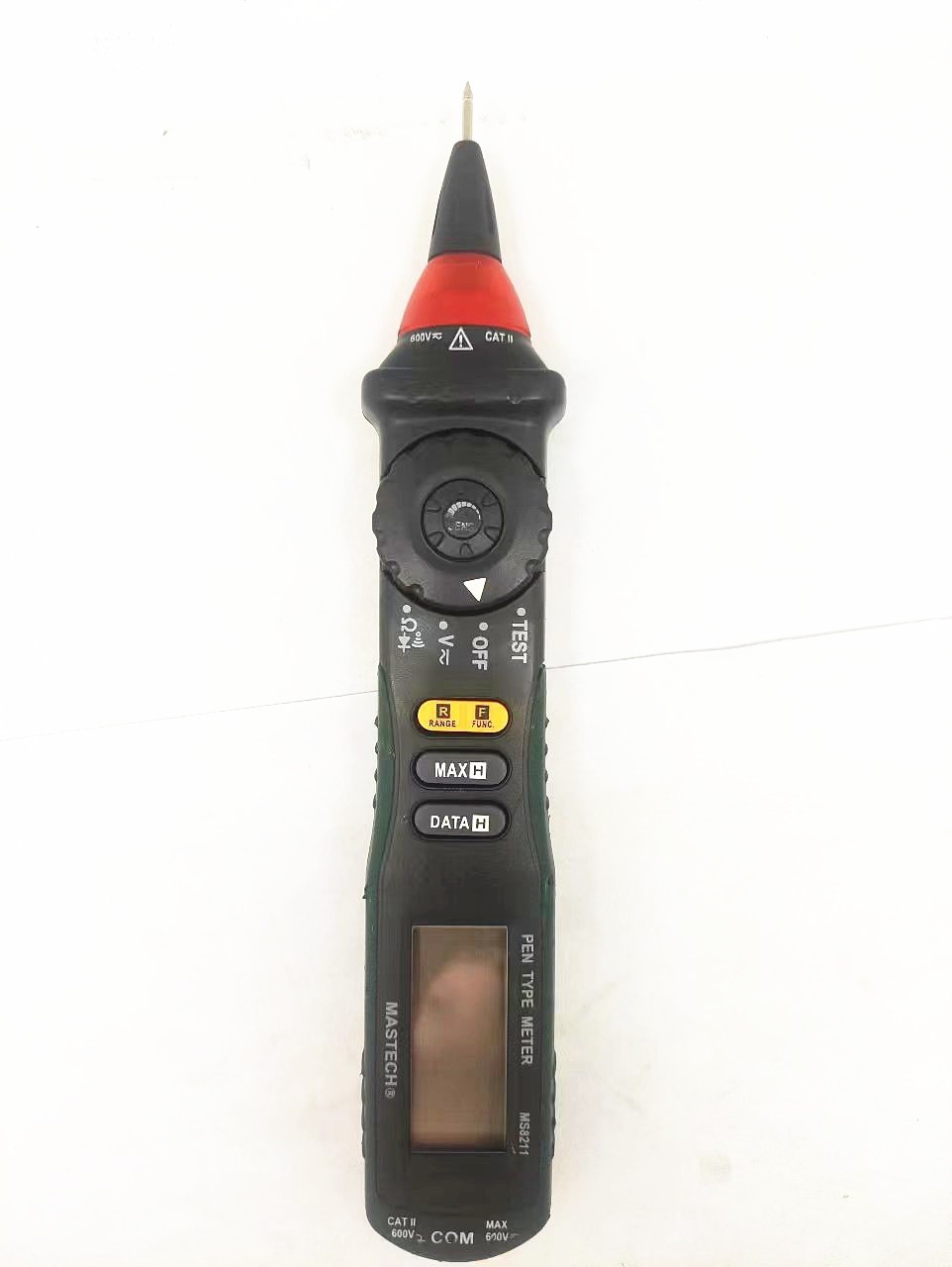 MASTECH MS8211 Pen-Type Digital Multimeter Auto Manual Range NCV AC DC Voltage