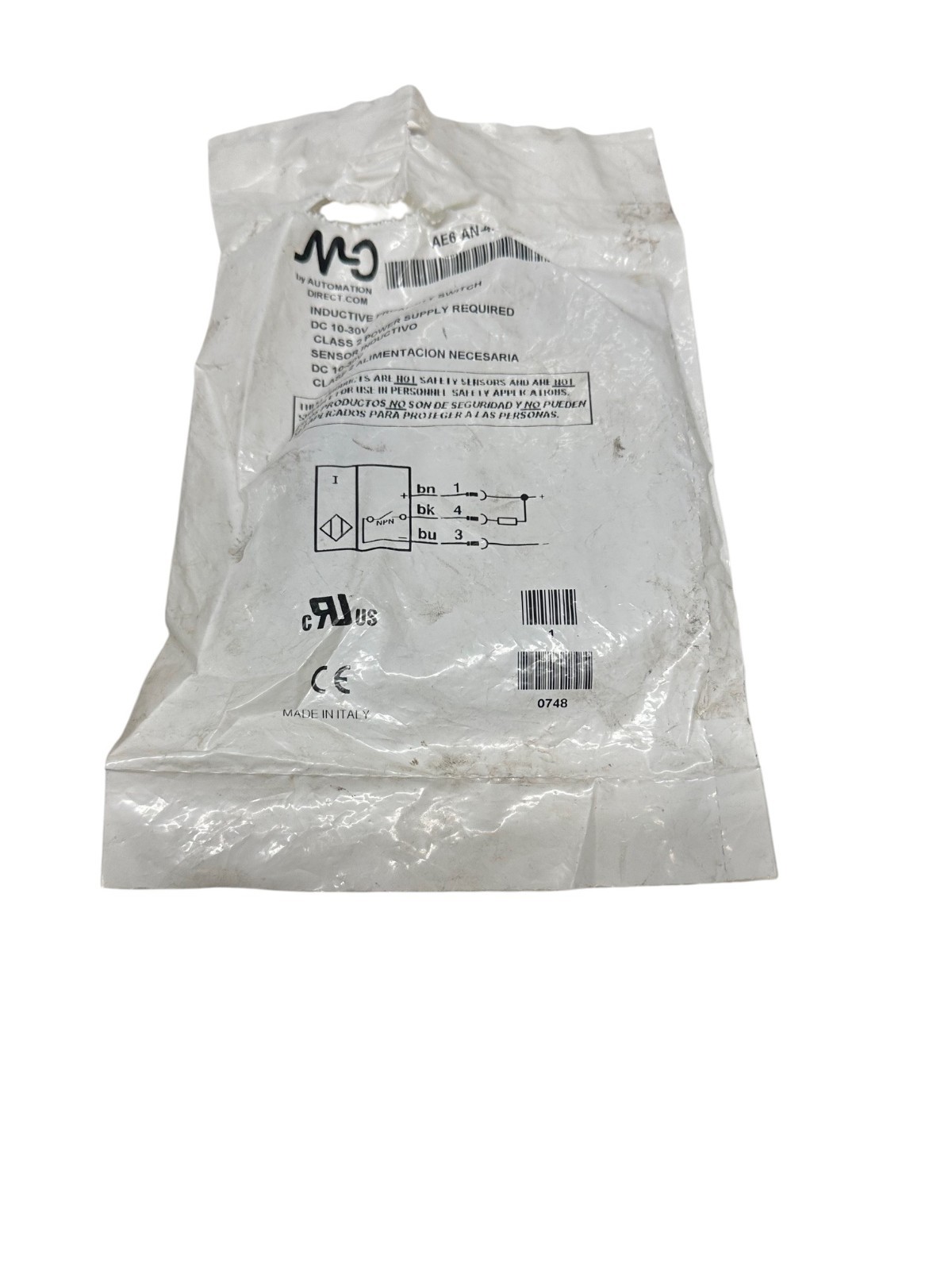 New Automation Direct AE6-AN-4A Inductive Proximity Sensor 🔥Fast Shipping🔥