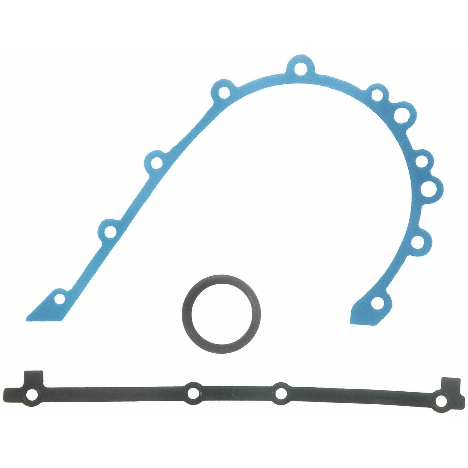 Engine Timing Cover Gasket Set Fel-Pro For 1972-1974 AM General DJ5