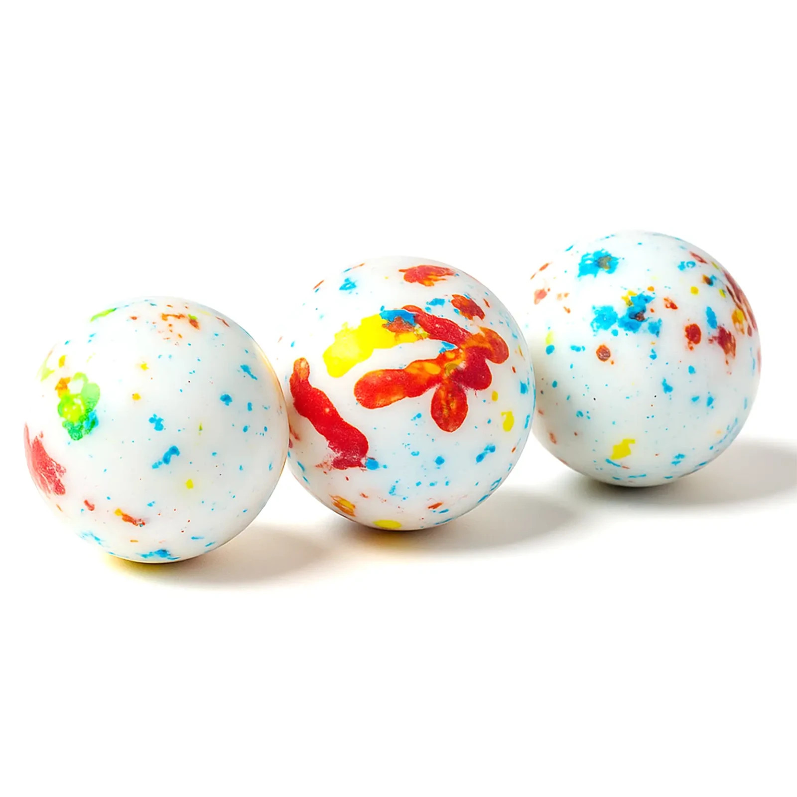 2.25" Psychedelic Jawbreakers – Colorful Hard Candy Spheres with Fruit Center