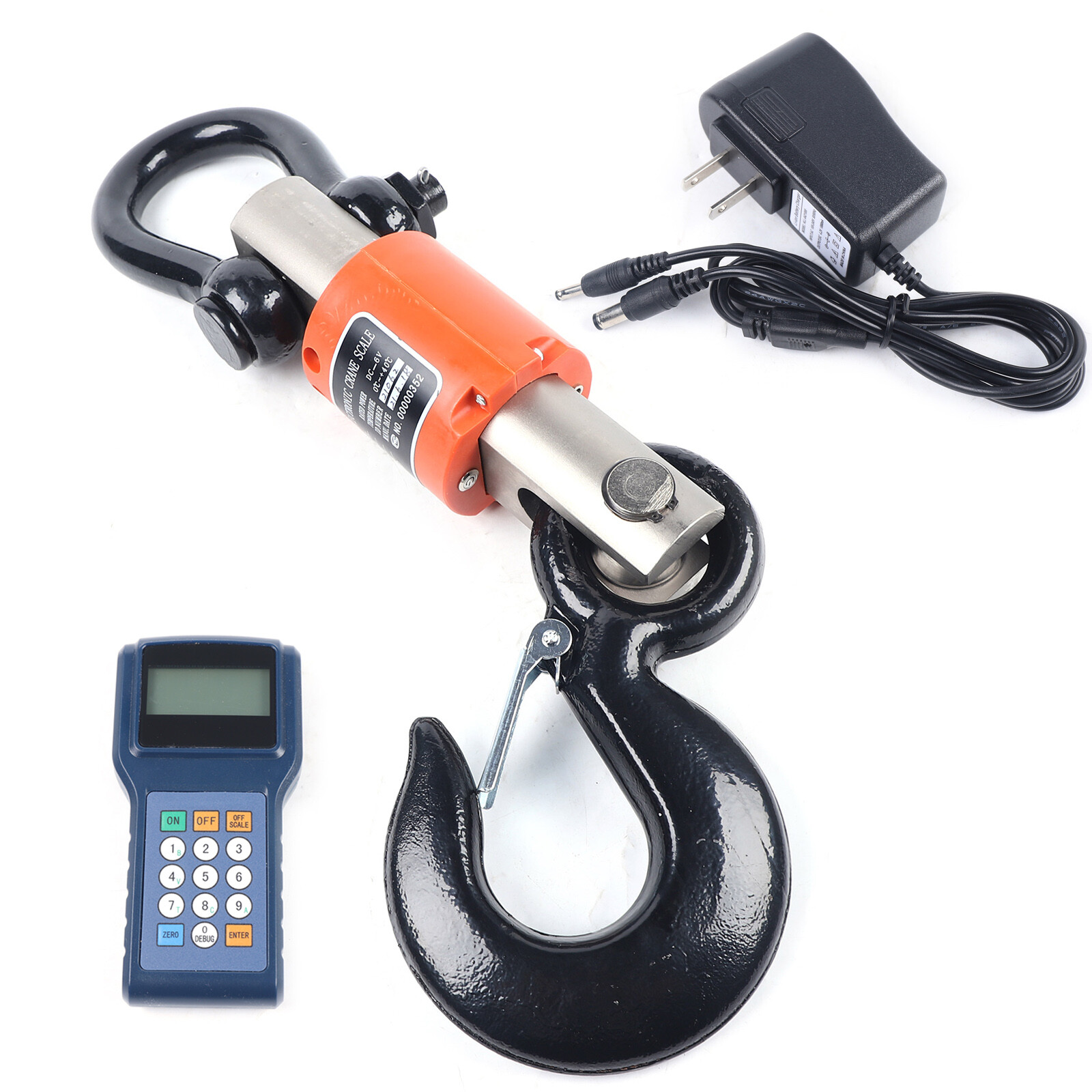 Wireless Digital Electronic Hanging Crane Scale Remote Control Crane Scale New