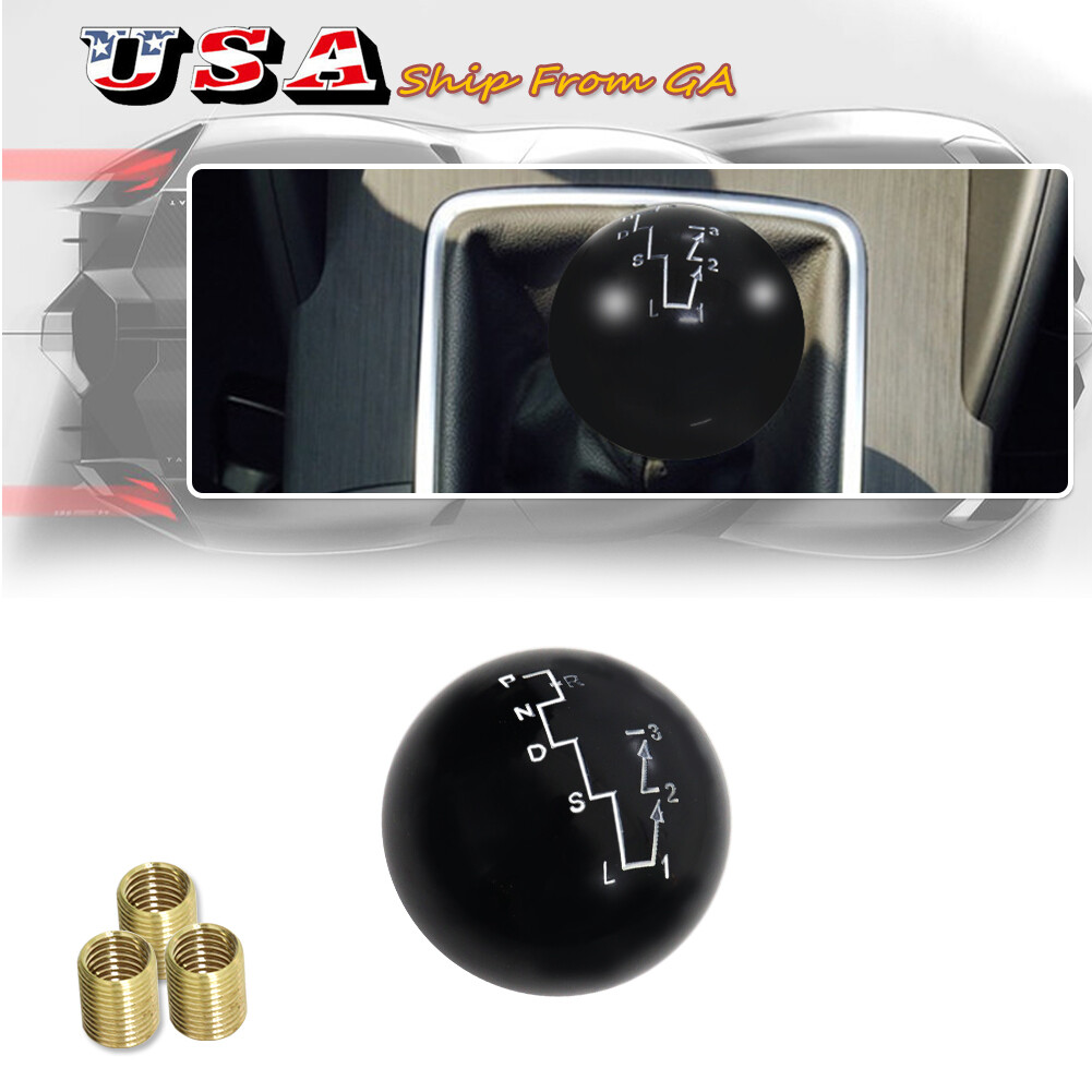 1967-1979 Shifter Handle Knob Hurst Auto Dual Gate Shift Ball W/ Raring Pattern