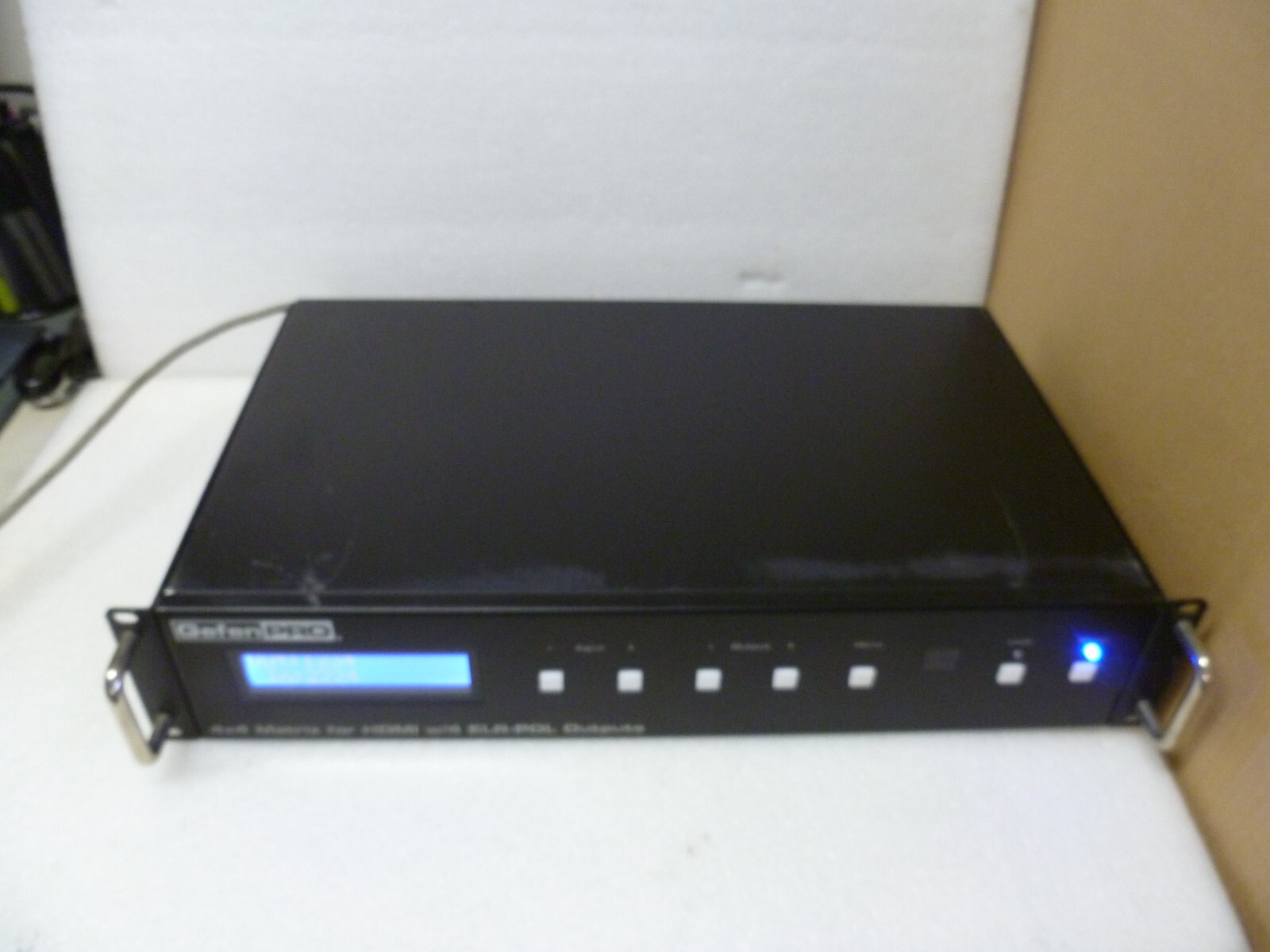 GEFEN PRO GEF-HDFST-444-4ELR 4x4 Matrix for HDMI w/4 ELR-POL MAIN MODULE