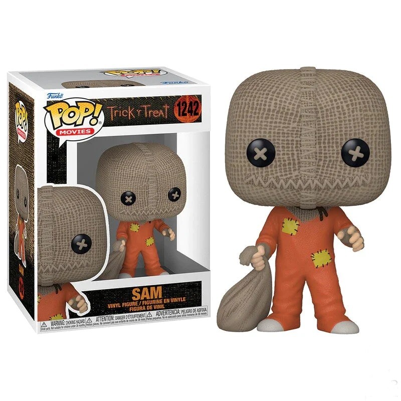 Trick 'r Treat Movie Sam with Bag POP! Figure Toy #1242 FUNKO NEW NIB