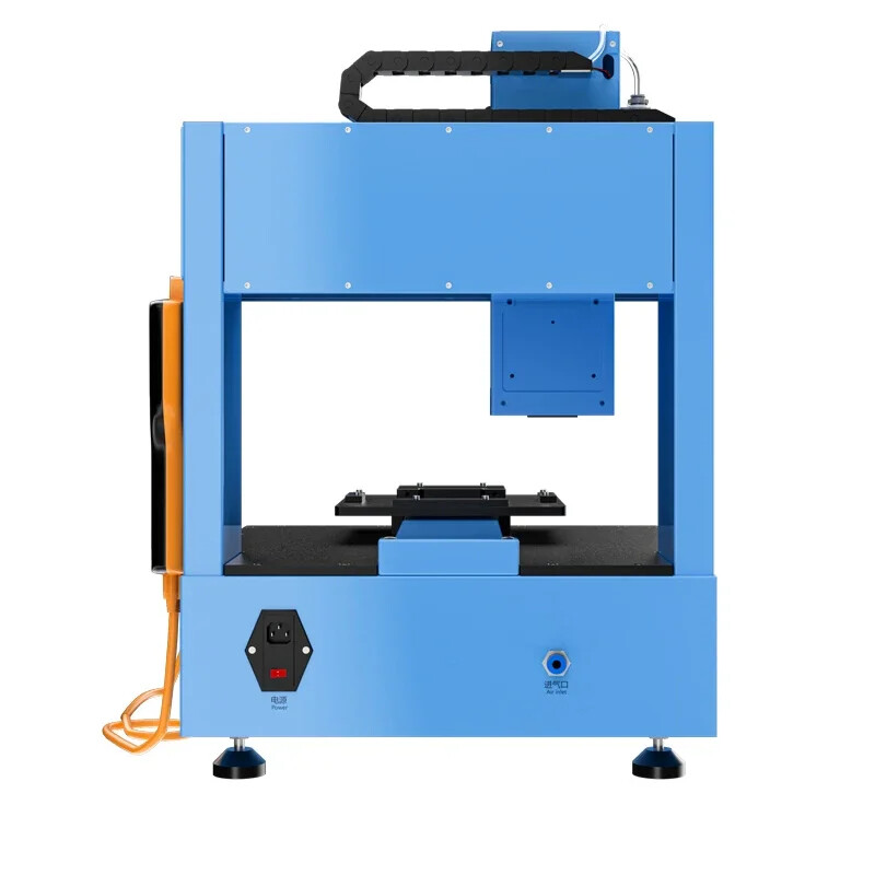 983B Automatic Dispenser UV Waterproof Glue Dispensing Machine for Mobile Phone
