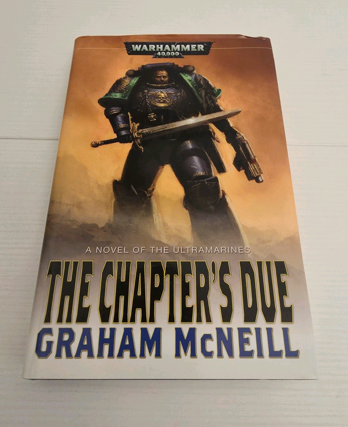 Warhammer 40K The Chapters Due McNeill Hardback Black Library First edition