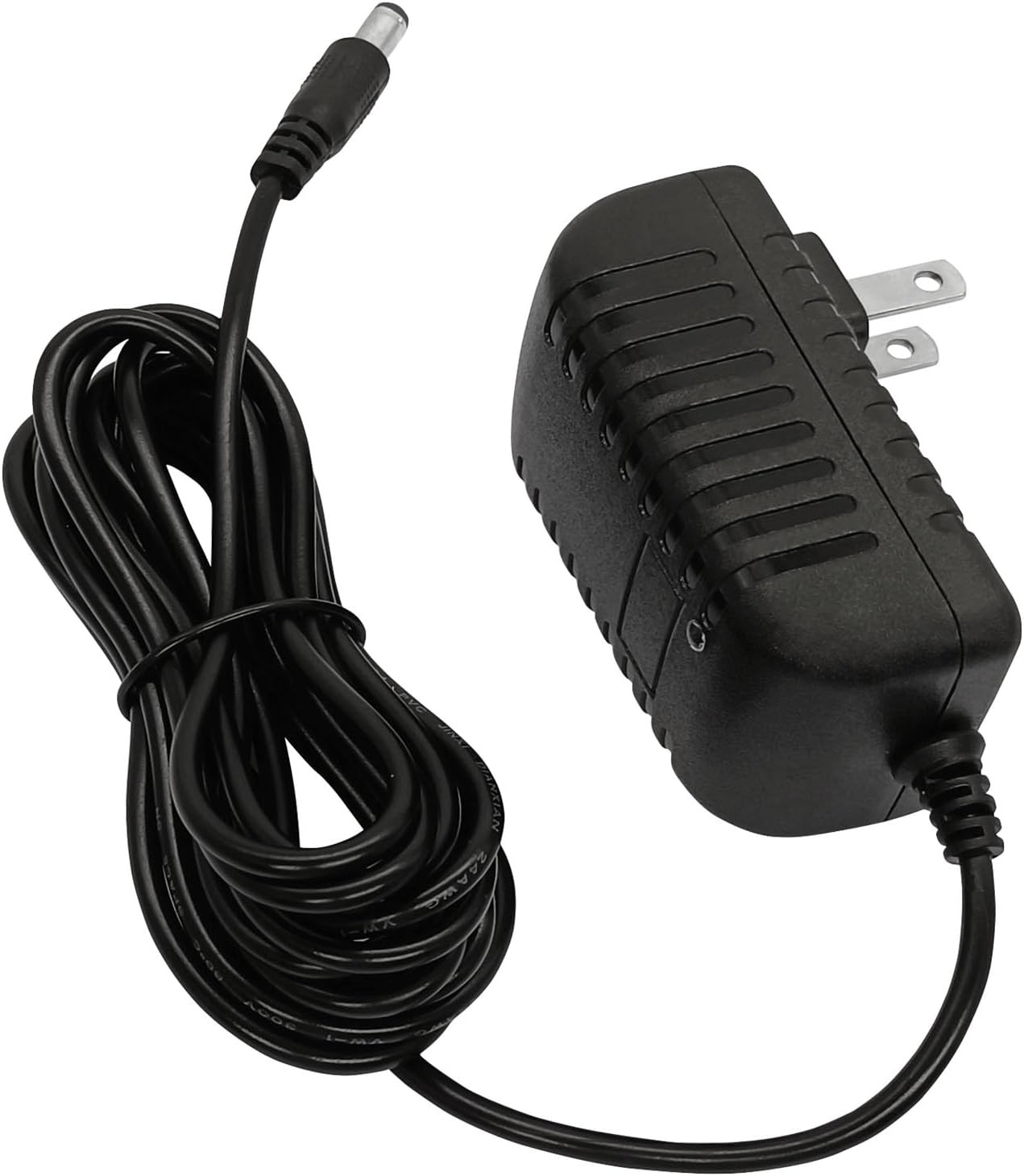 12V 1.5Amp Power Supply Adapter, 10FT DC 12V Power Cord 100-240V 50-60Hz AC to D