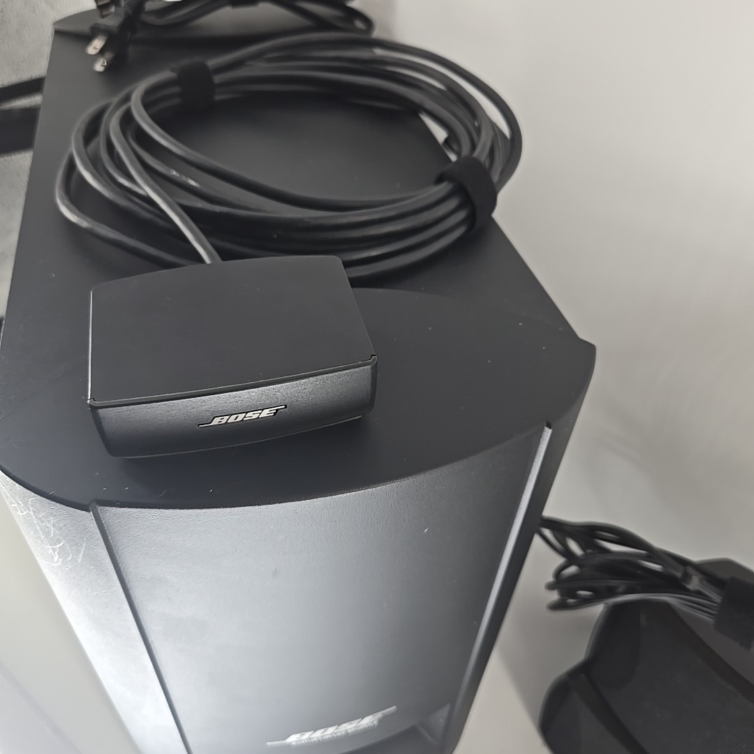 Bose CineMate GS Series II Digital Speaker System Remote Tested