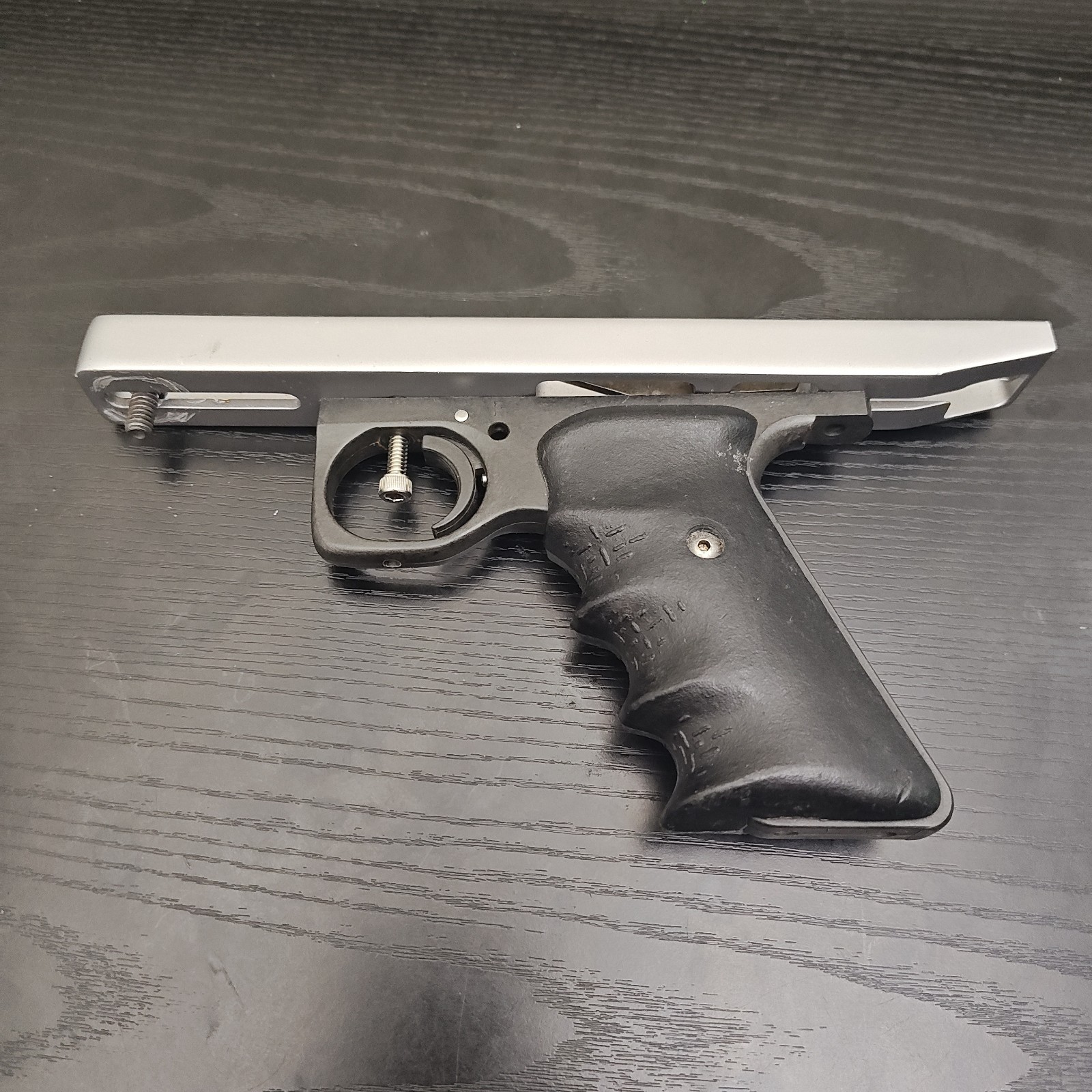 Luke’s Customs AGD Automag RT Length Rail Aluminum Body With Grip Paintball