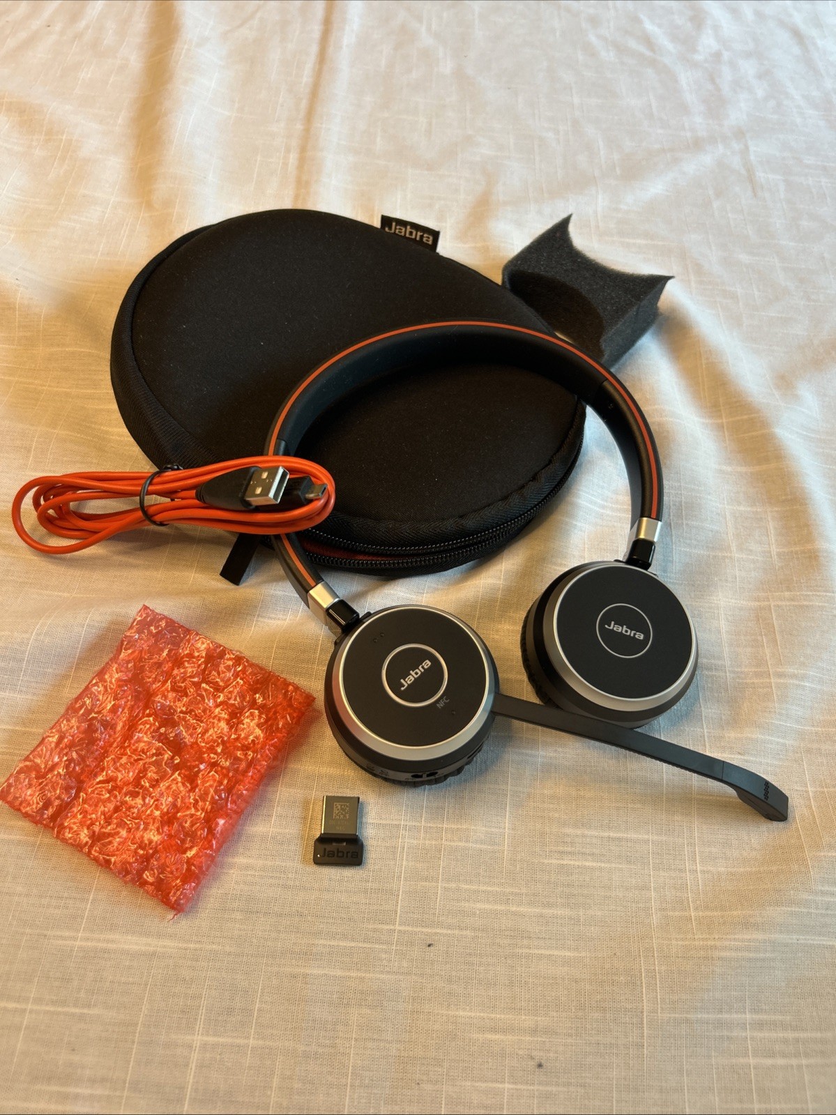 Jabra Evolve 65 MS Stereo Wireless Bluetooth Headset HSC018W