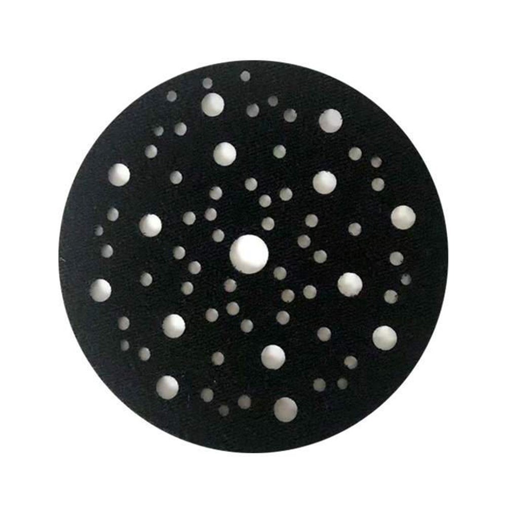 Improved Finishing with 6 Soft Sponge Interface Pad 150mm Diameter 70 Holes