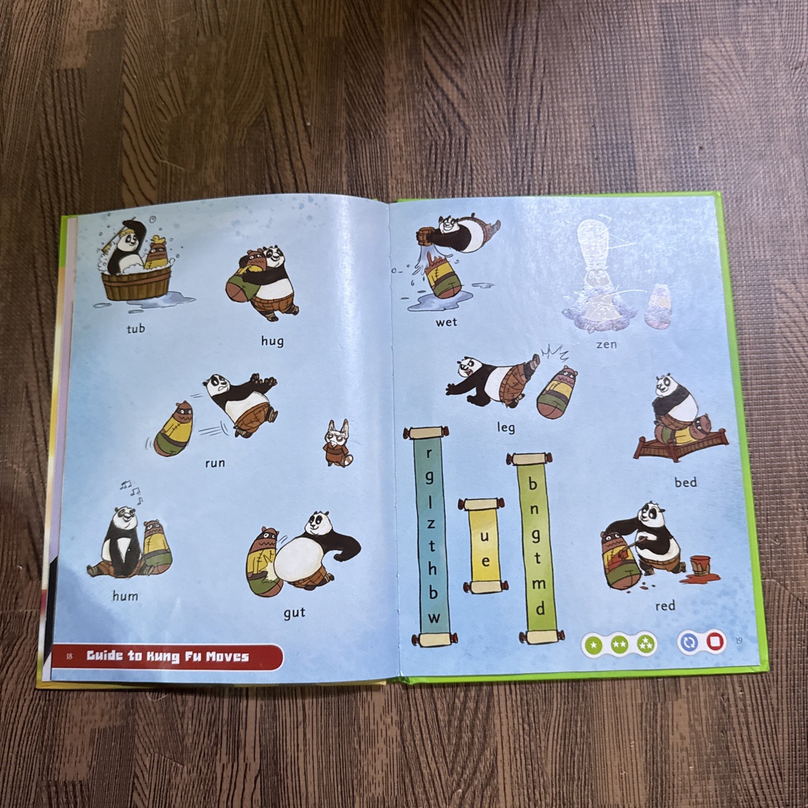LeapFrog Tag + LeapReader book — KUNG FU PANDA: PO’S TASTY TRAINING 🐼