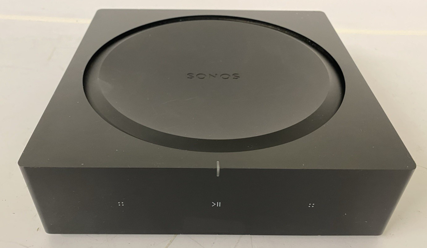 Sonos AMP S16  Wireless Streaming Amplifier - Black - FOR REPAIR/PARTS