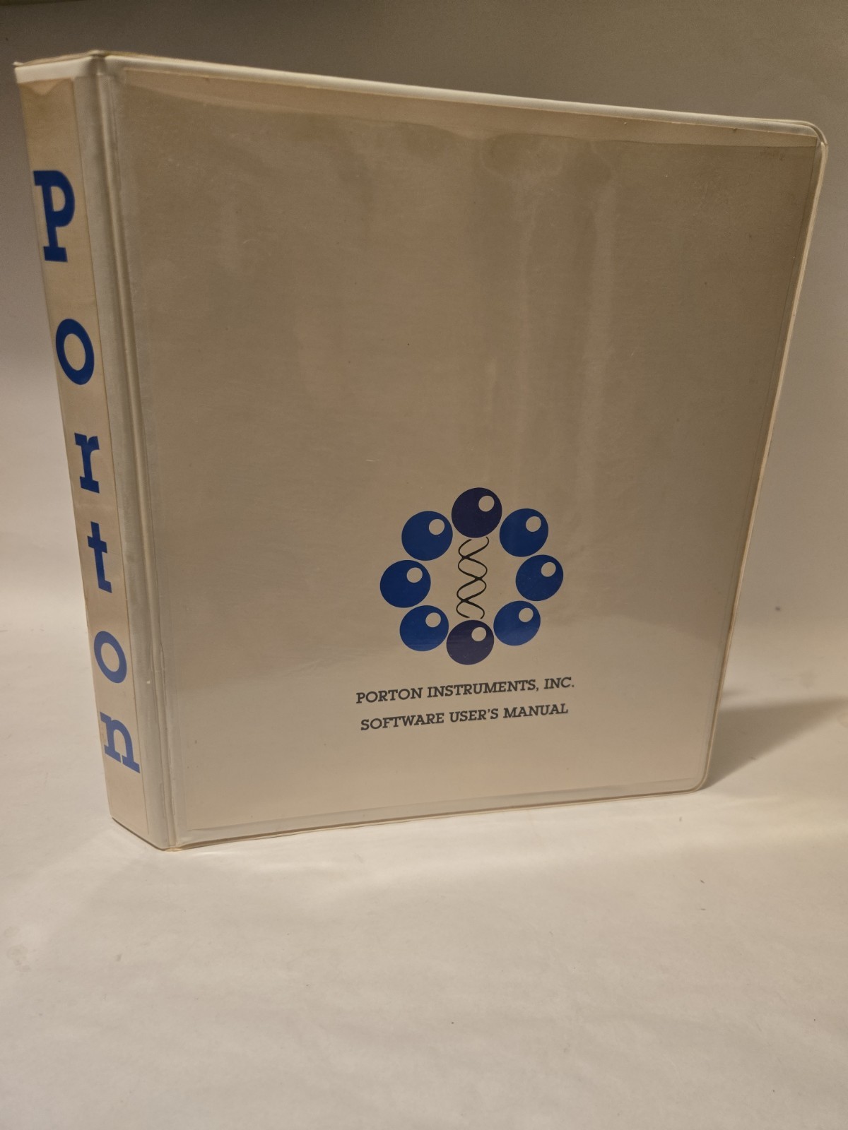 Proton Instruments Software Users Manual Enhanced Sequencing Chromatography 1989