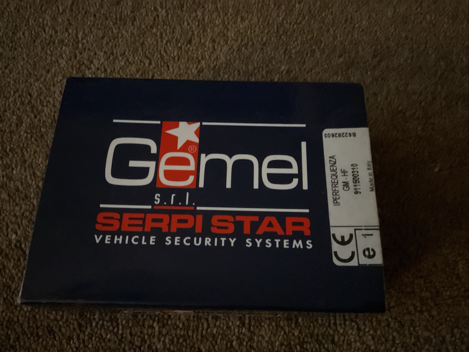 Gemel Serpi Star GM-HF Microwave Brand New In Box