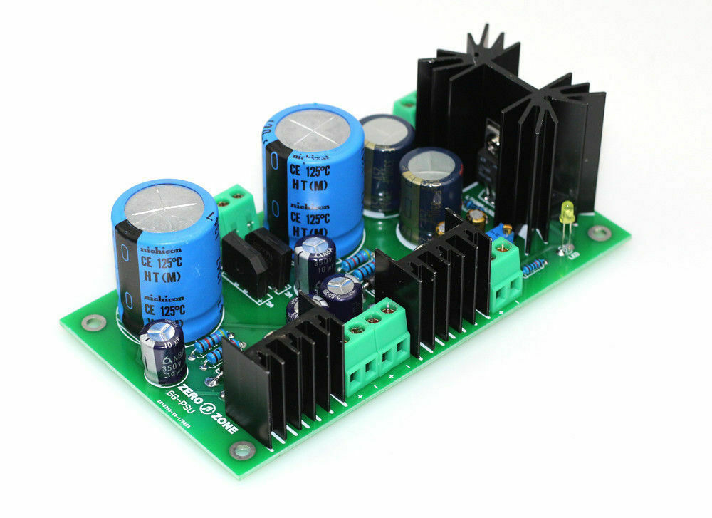 Tube Preamp Power Supply Board DC280V + DC280V + DC12.6V Filament Assembeld
