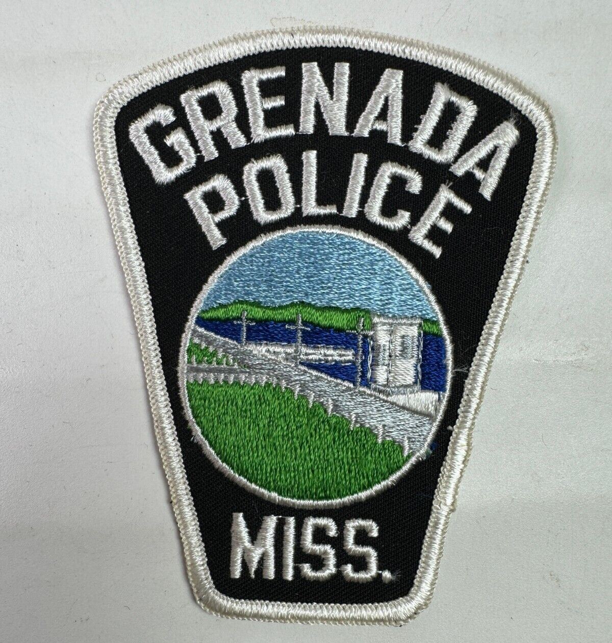 Grenada Police Mississippi MS Patch U9