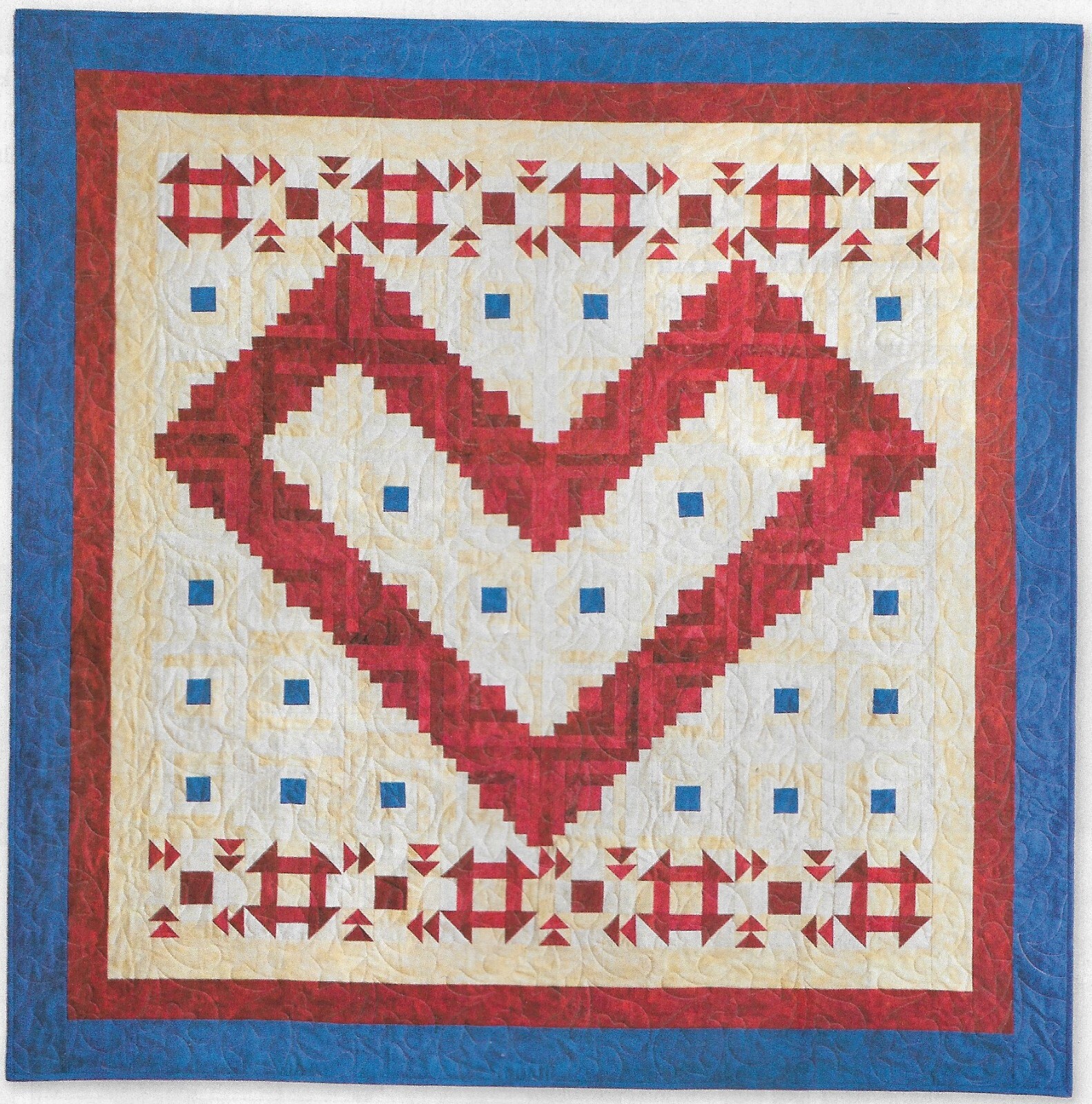 Sewing Saturdays Quilt quilting pattern instructions