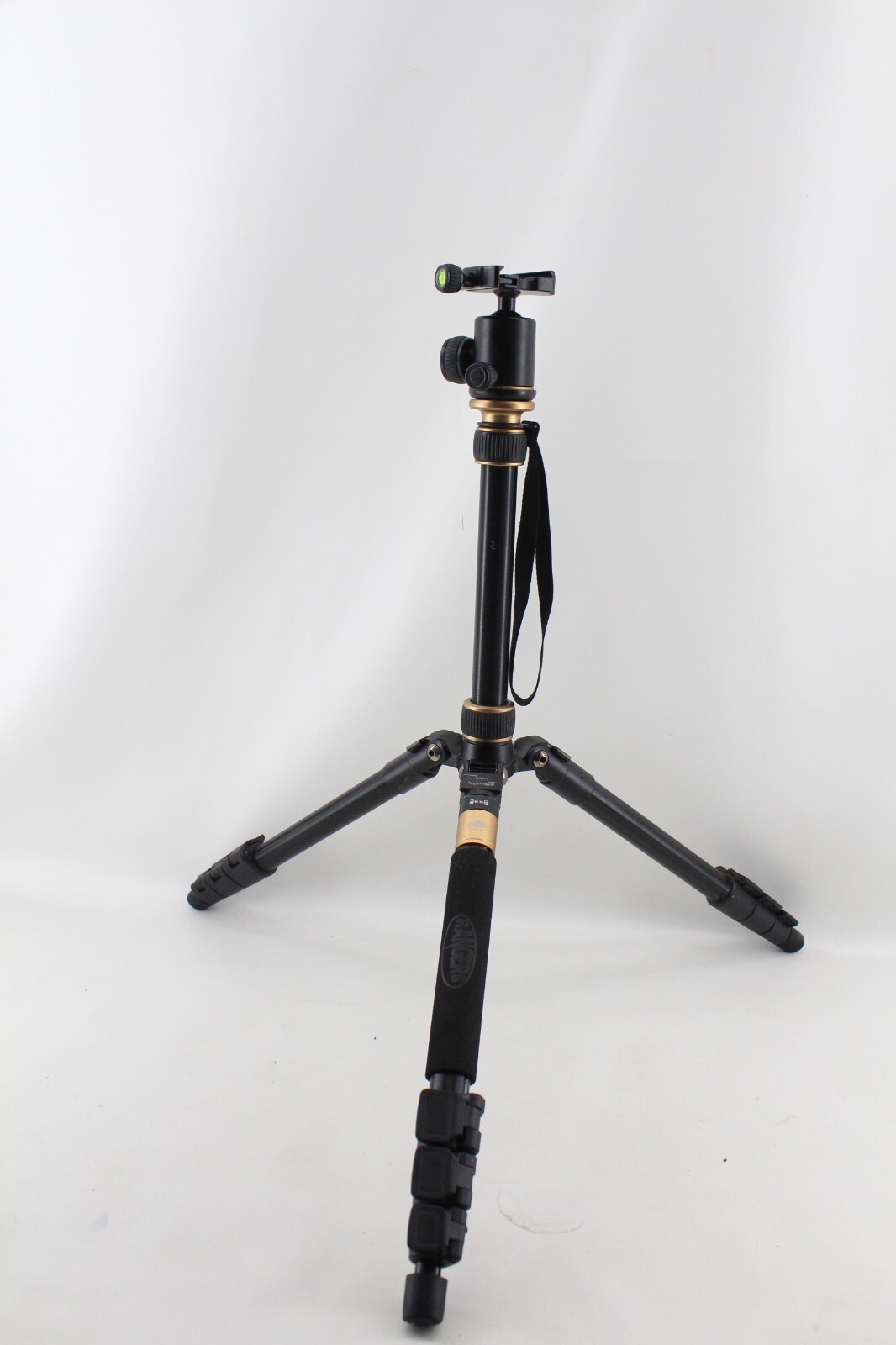 Rangers 56” Compact Travel Tripod, Lightweight Aluminum Camera Tripod