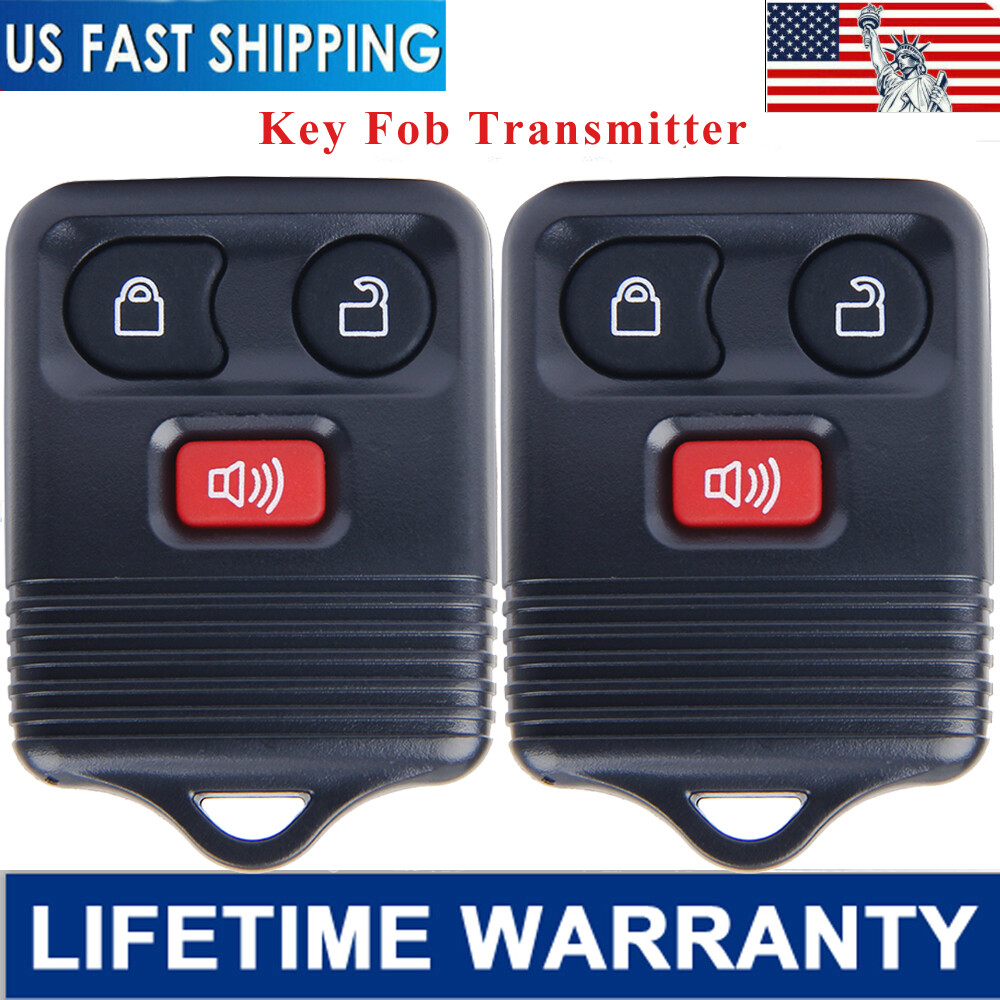 2X For 2005 2006 2007 2008 2009 2010 2011 Ford F150 F250 F350 Car Remote Key Fob