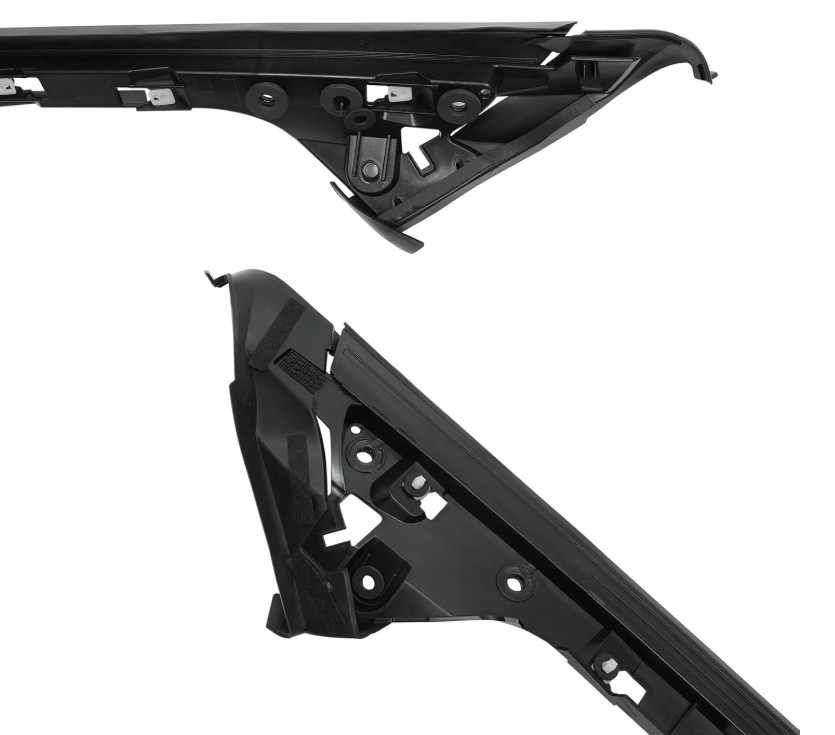 Windshield Trim Molding A-Pillar Set, Compatible with 2011-2019 Ford Explorer...
