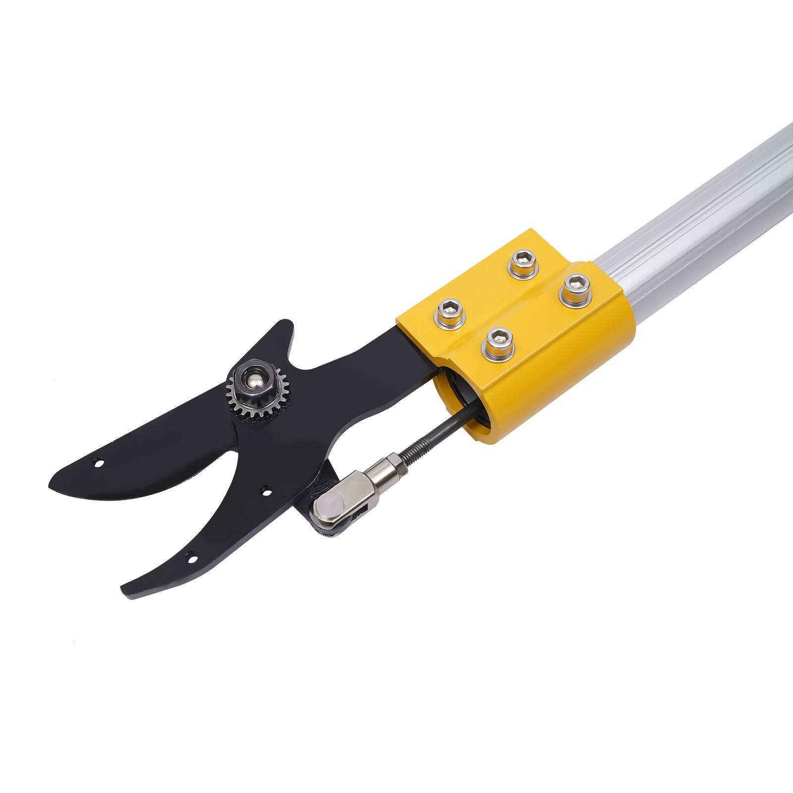 Electric Pruner, Cordless Pruning Shears Extension Pole Bar Tool Lithium Battery