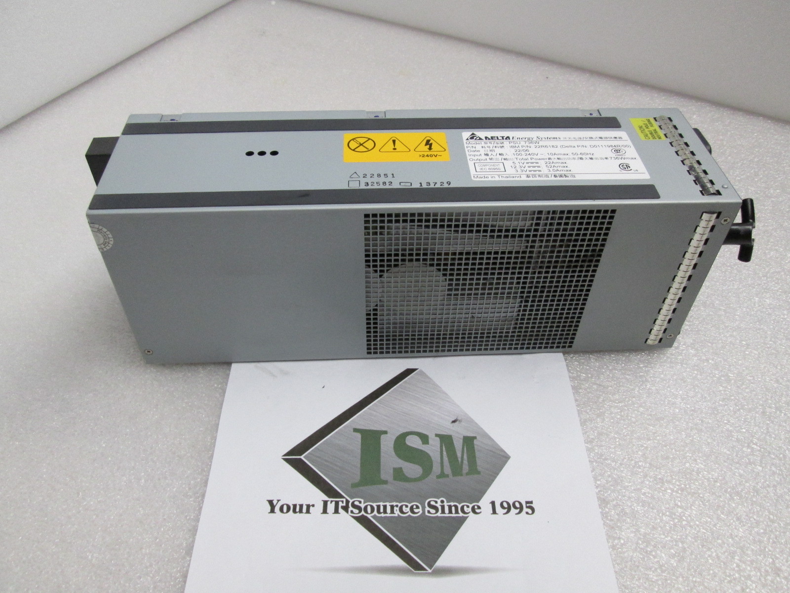 IBM 22R6182 DS6800 Power Supply