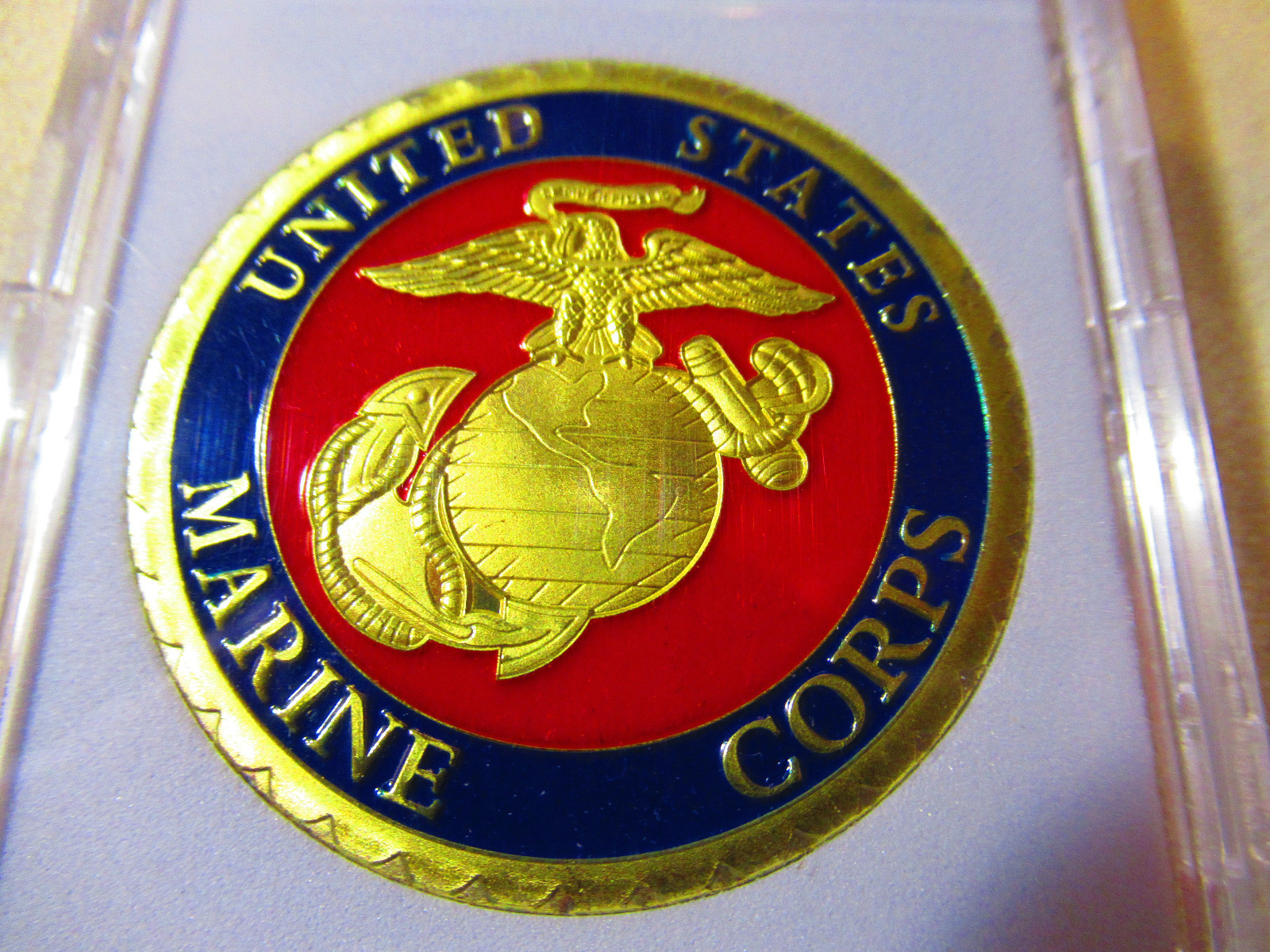 US MARINE CORPS SPECIAL OPERATIONS COMMAND Challenge Coin