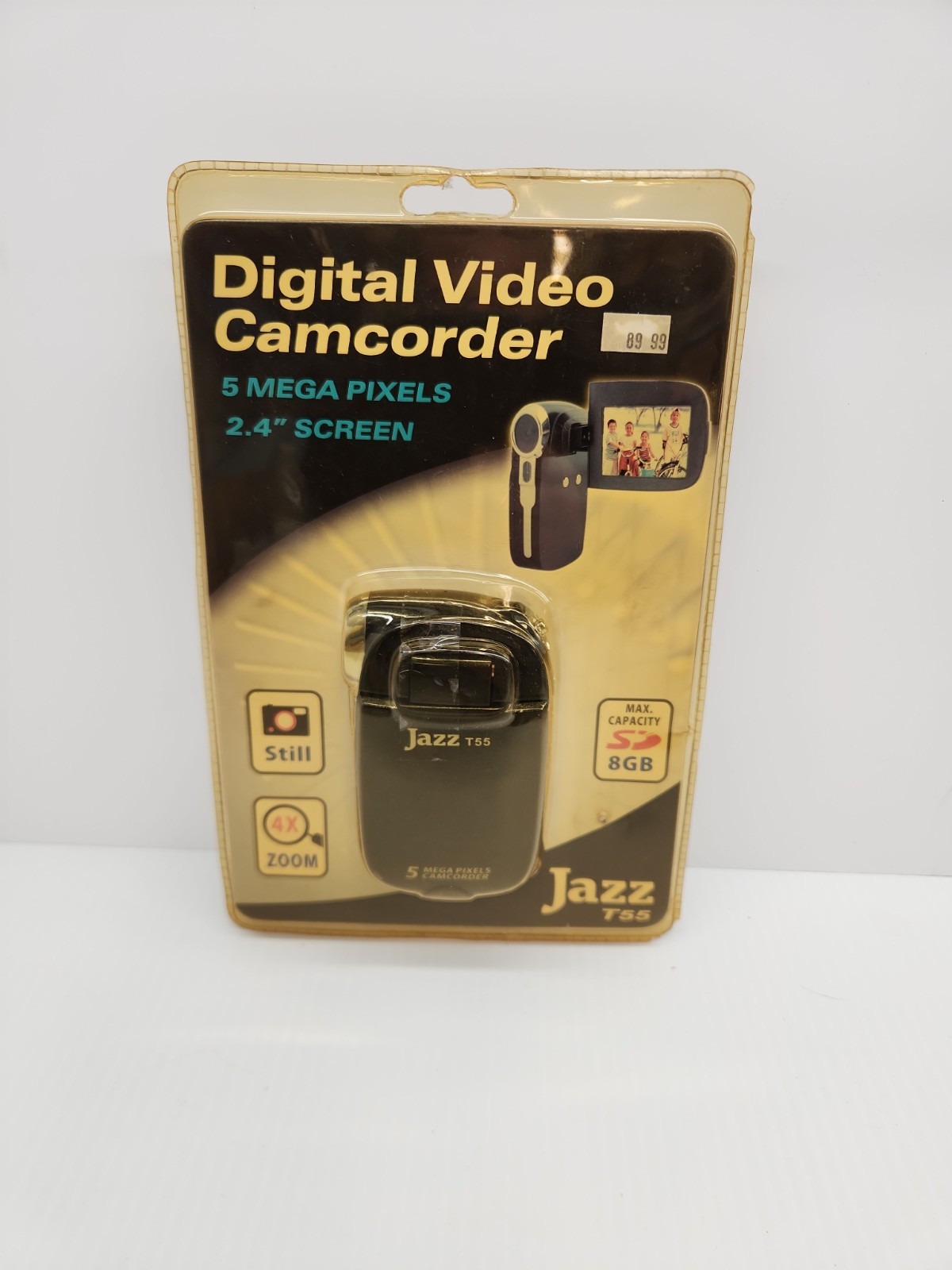 Jazz Digital Video Camcorder 5 Megapixels 2.4"Screen 4x Zoom ( Free Shipping)