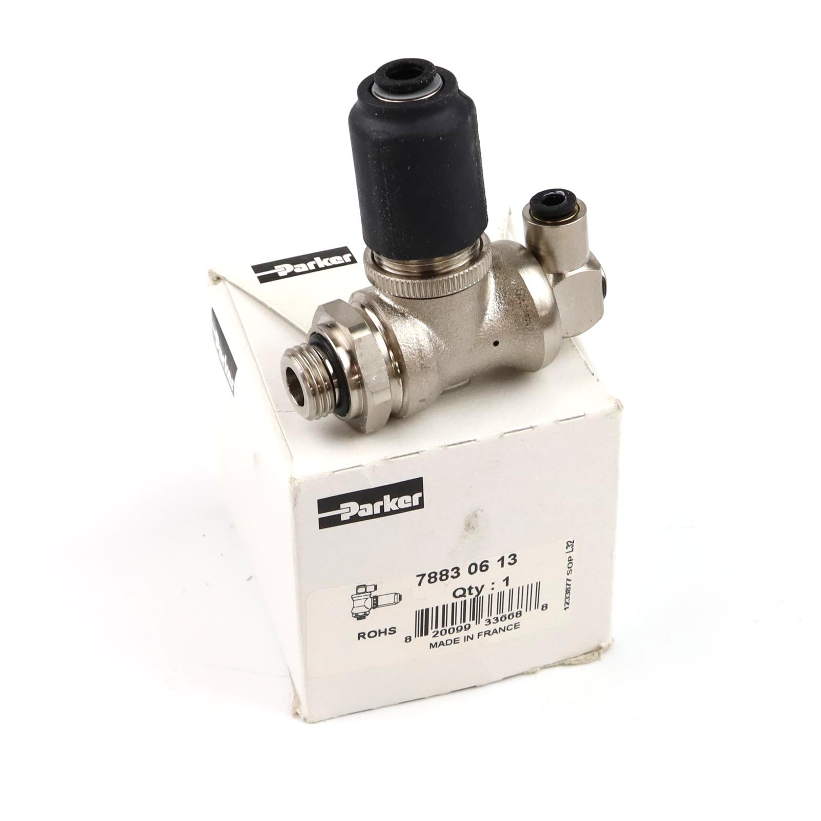 Parker Stop Fitting / Throttle Valve 7883 06 13 Original Box