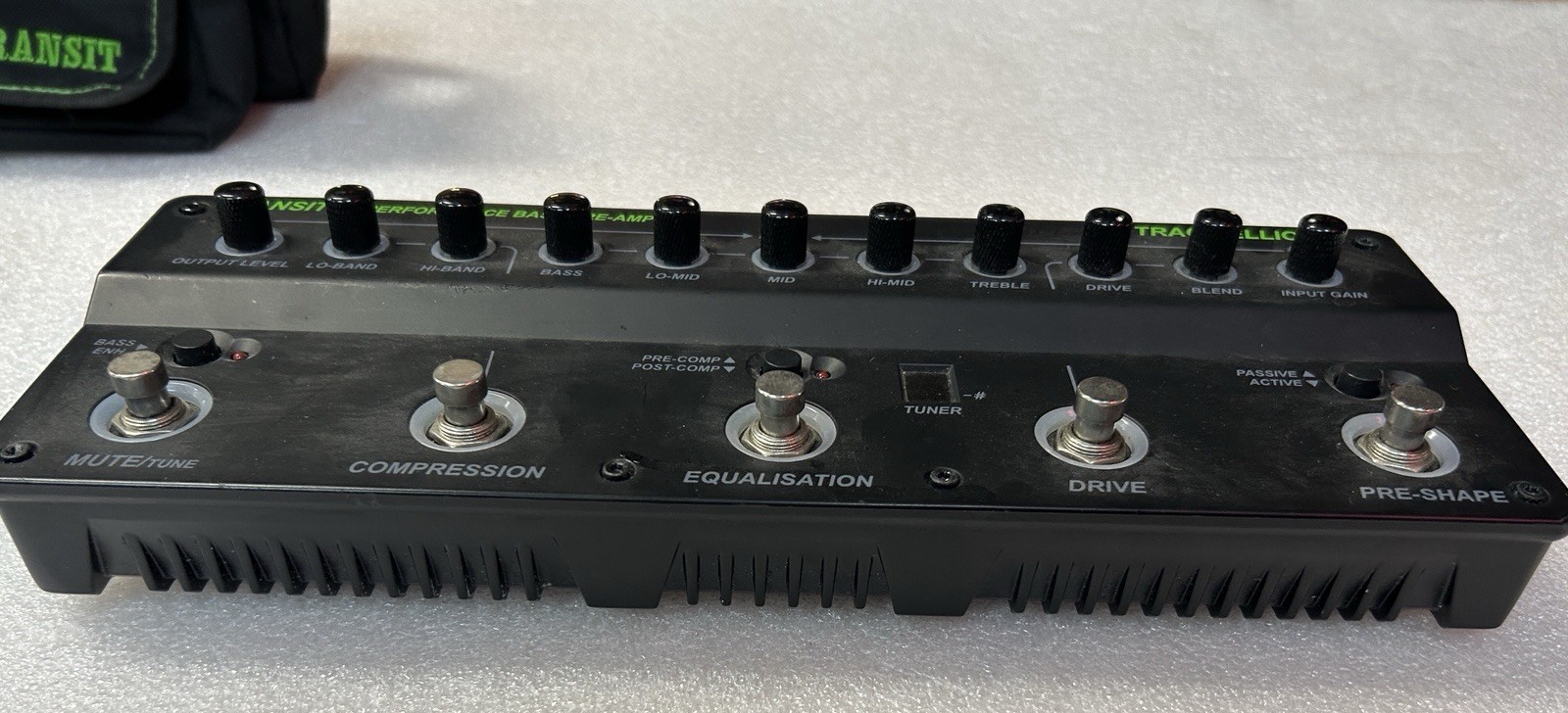Trace Elliot Transit-B Bass Effects