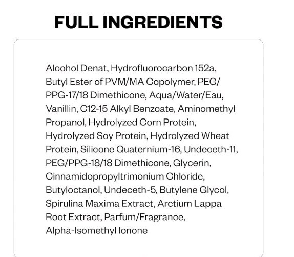 qty 2 IGK Good Behavior Spirulina Protein Smoothing Spray