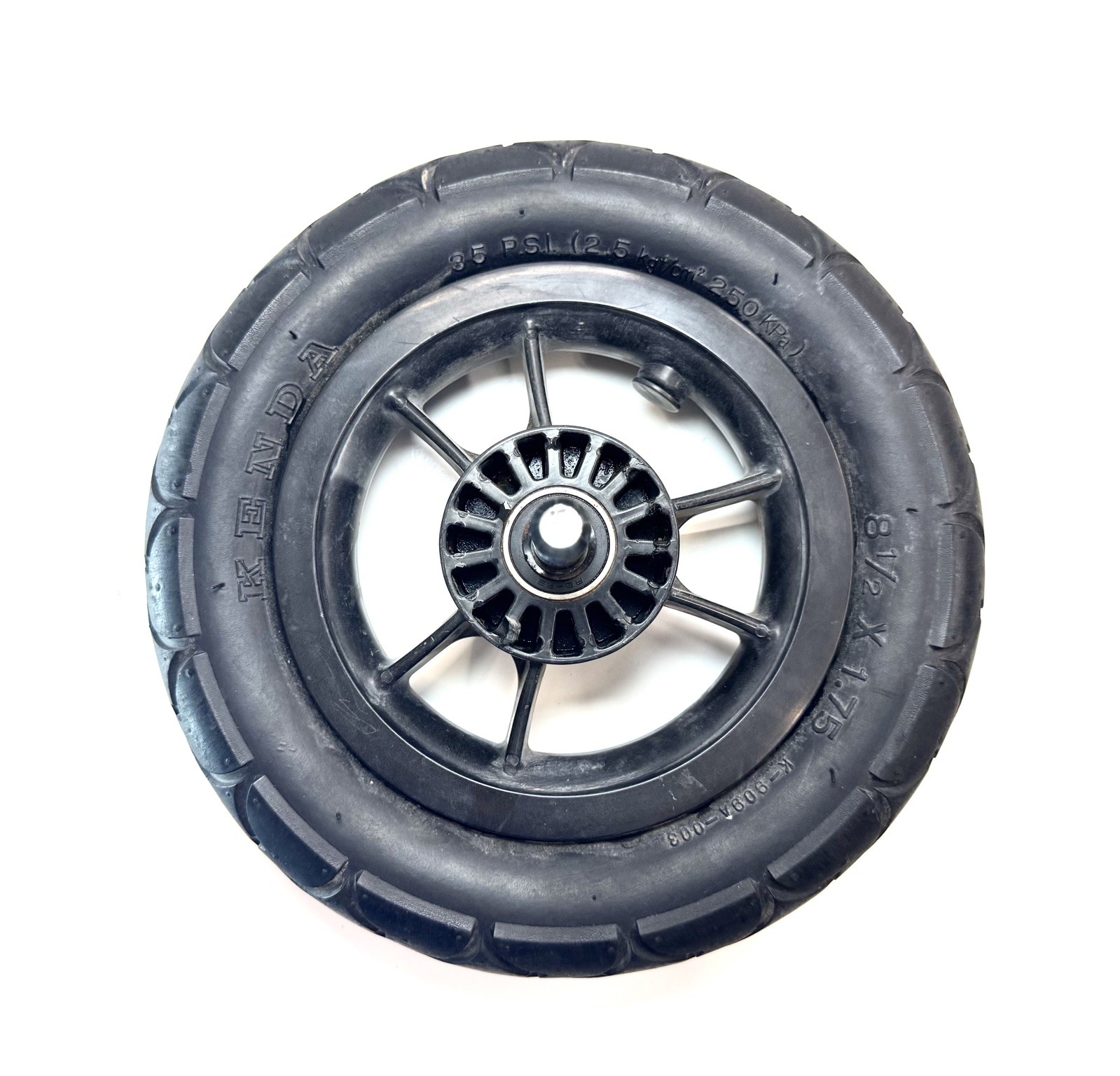 Britax B-Lively Single Stroller Rear 1 One Caster Swivel Wheel Part Only Black