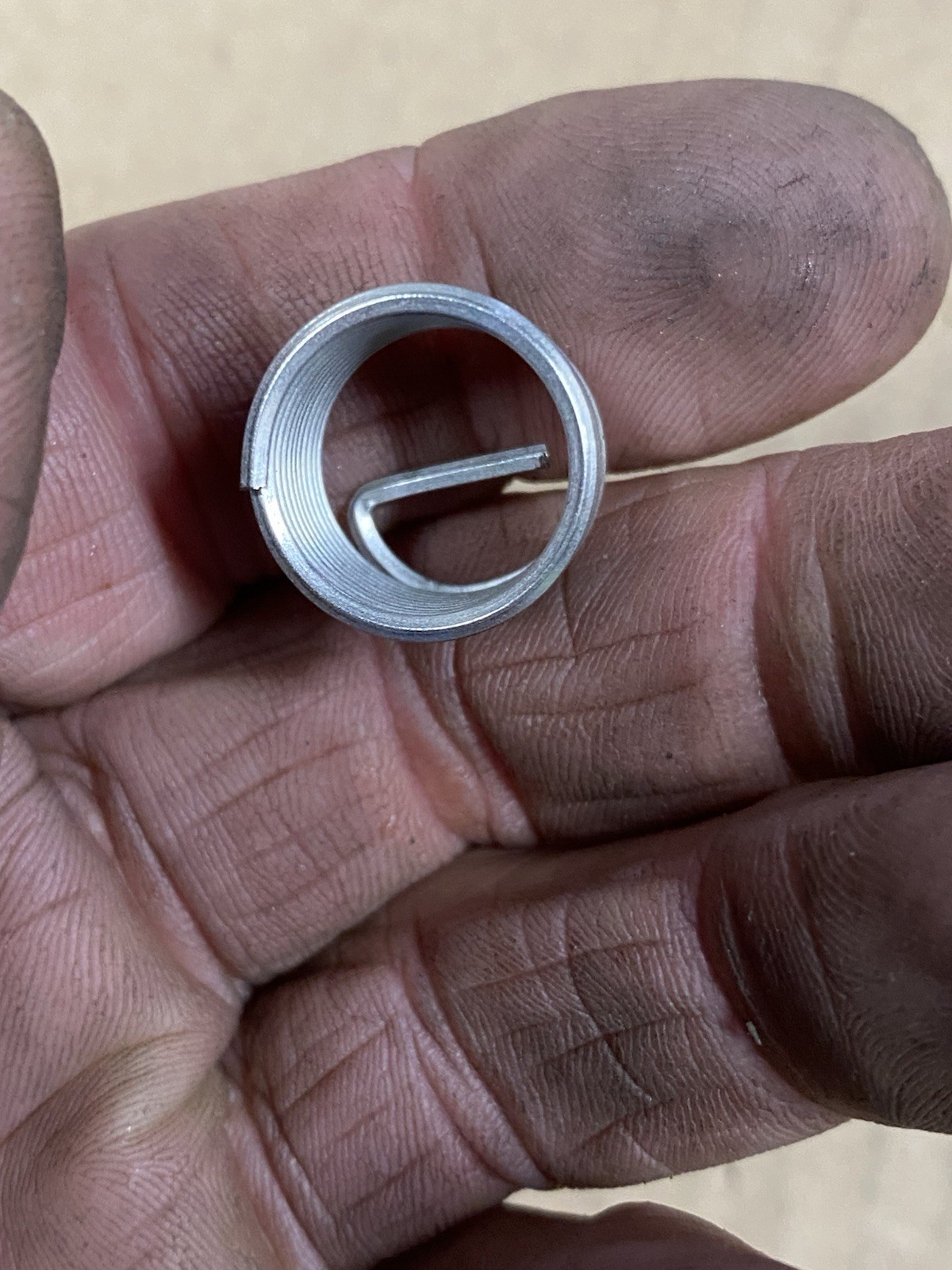 (4) Helicoil R513-10. Size 14-1.25mm Thread Repair Inserts.