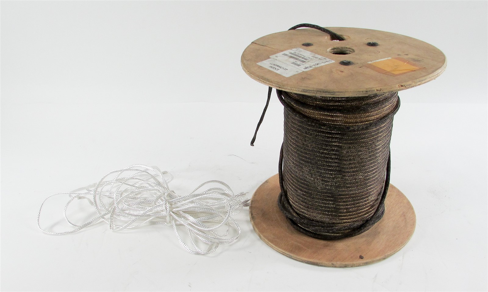 2 Spools of 200+ft Silver Shielding/Sleeving/Sheathing 3/16" & 1/4" HMS2-1341