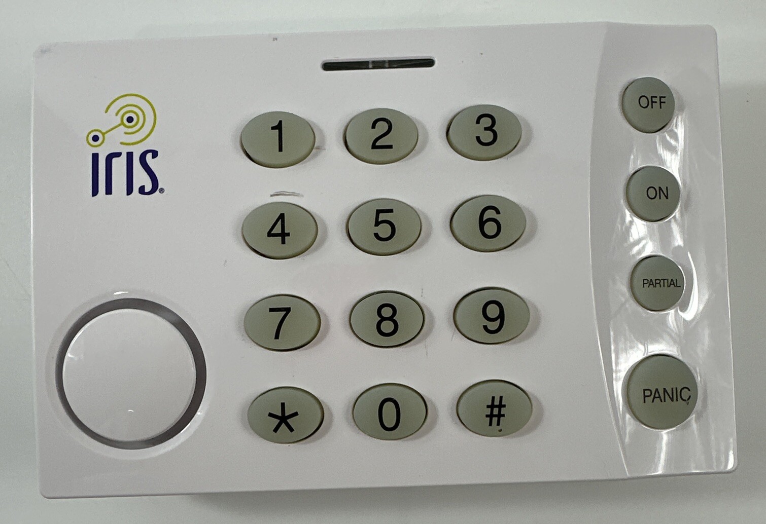 IRIS Security Keypad Model KPD800 Smart System Control Tested