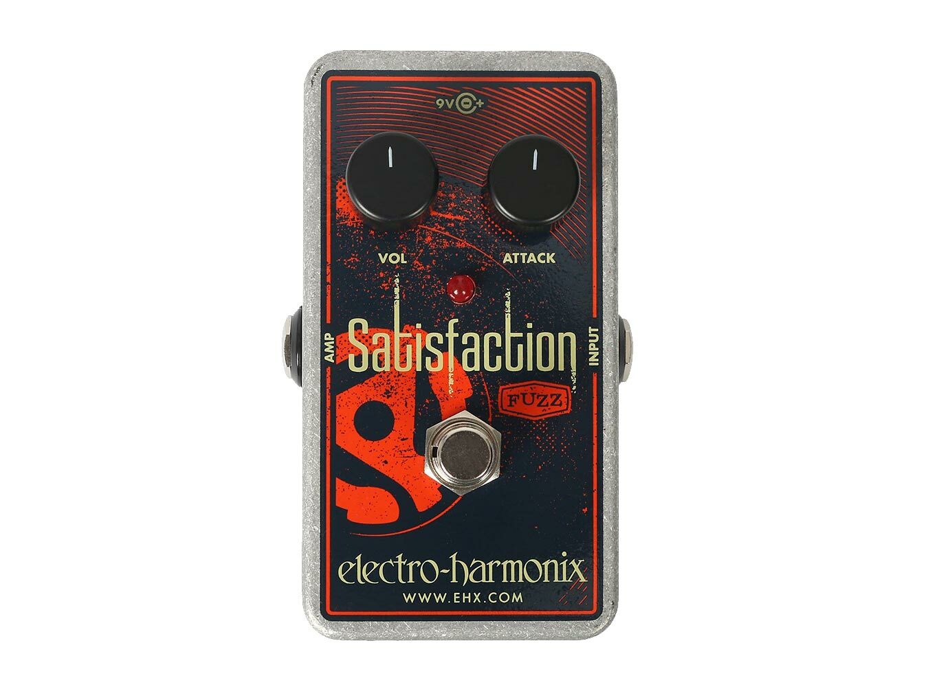 Electro-Harmonix Satisfaction Fuzz EFFECTS - NEW - PERFECT CIRCUIT