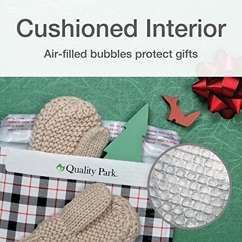 Bubble Mailers, 8.25" x 11", Shipping Envelopes, Water Resistant Poly Padded