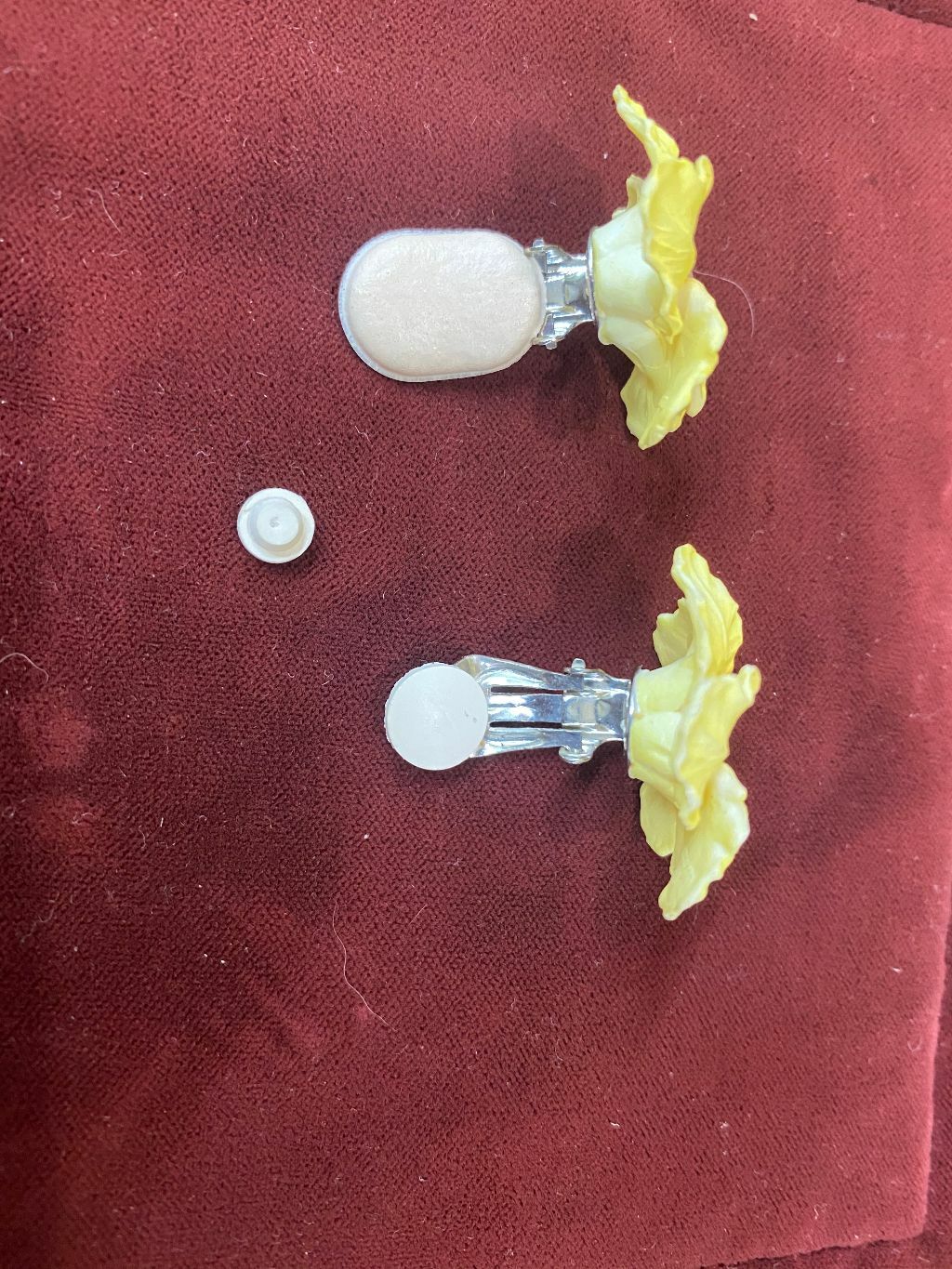 Cushions for clip earrings