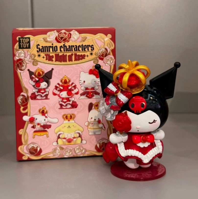 ✨New* TopToy Sanrio the Night of Rose Series Figure Gift Kuromi US STOCK
