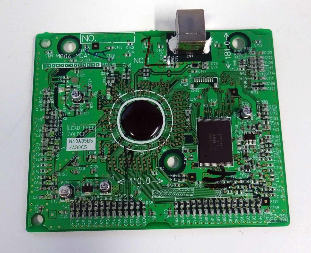 Casio WK-110 Main Board