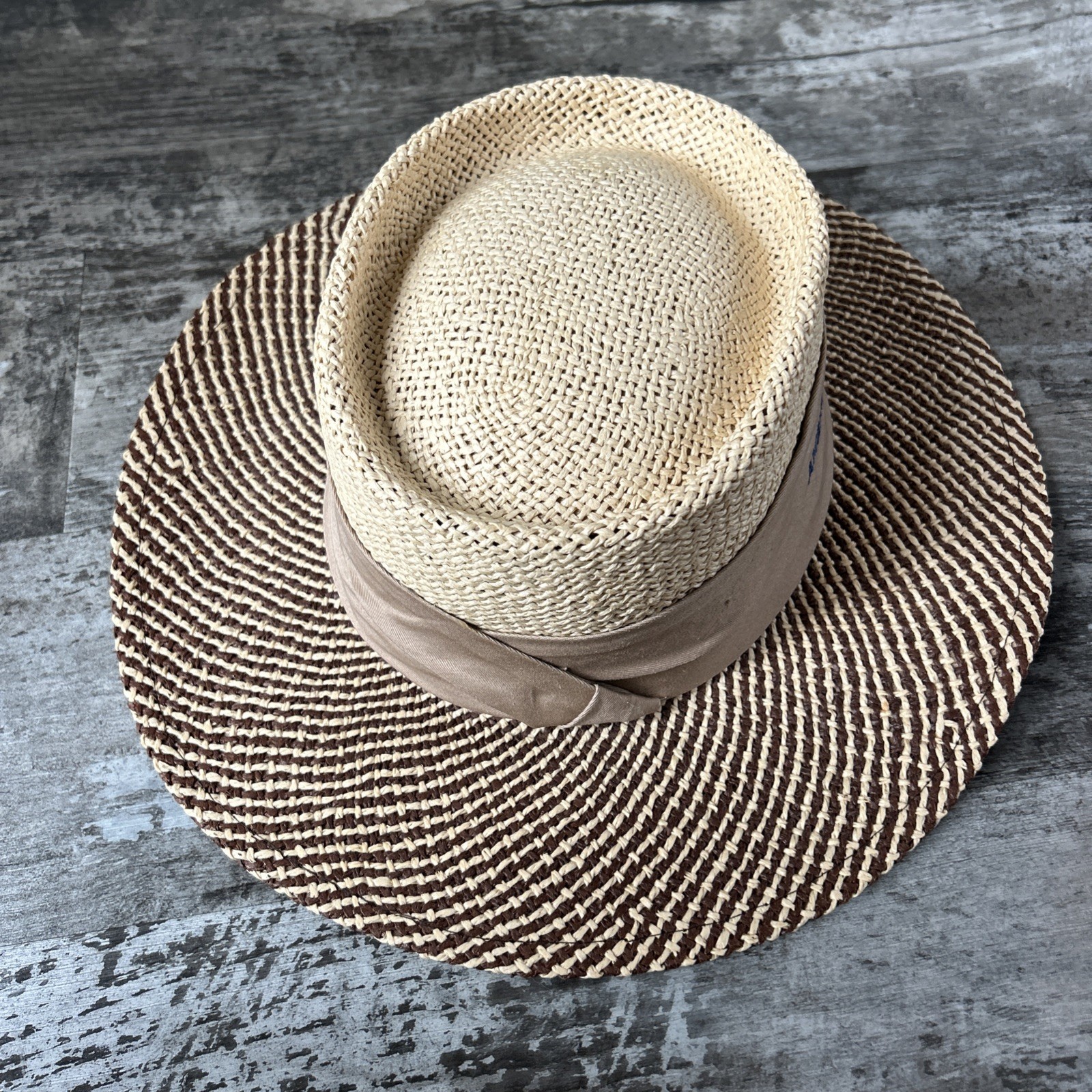 Quail Hollow PGA Golf Championship Ambassador Straw Hat Adult Medium Large