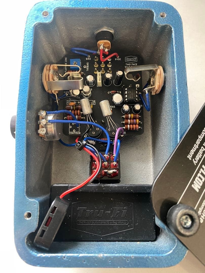 TWO FACE Tru-fi fuz!