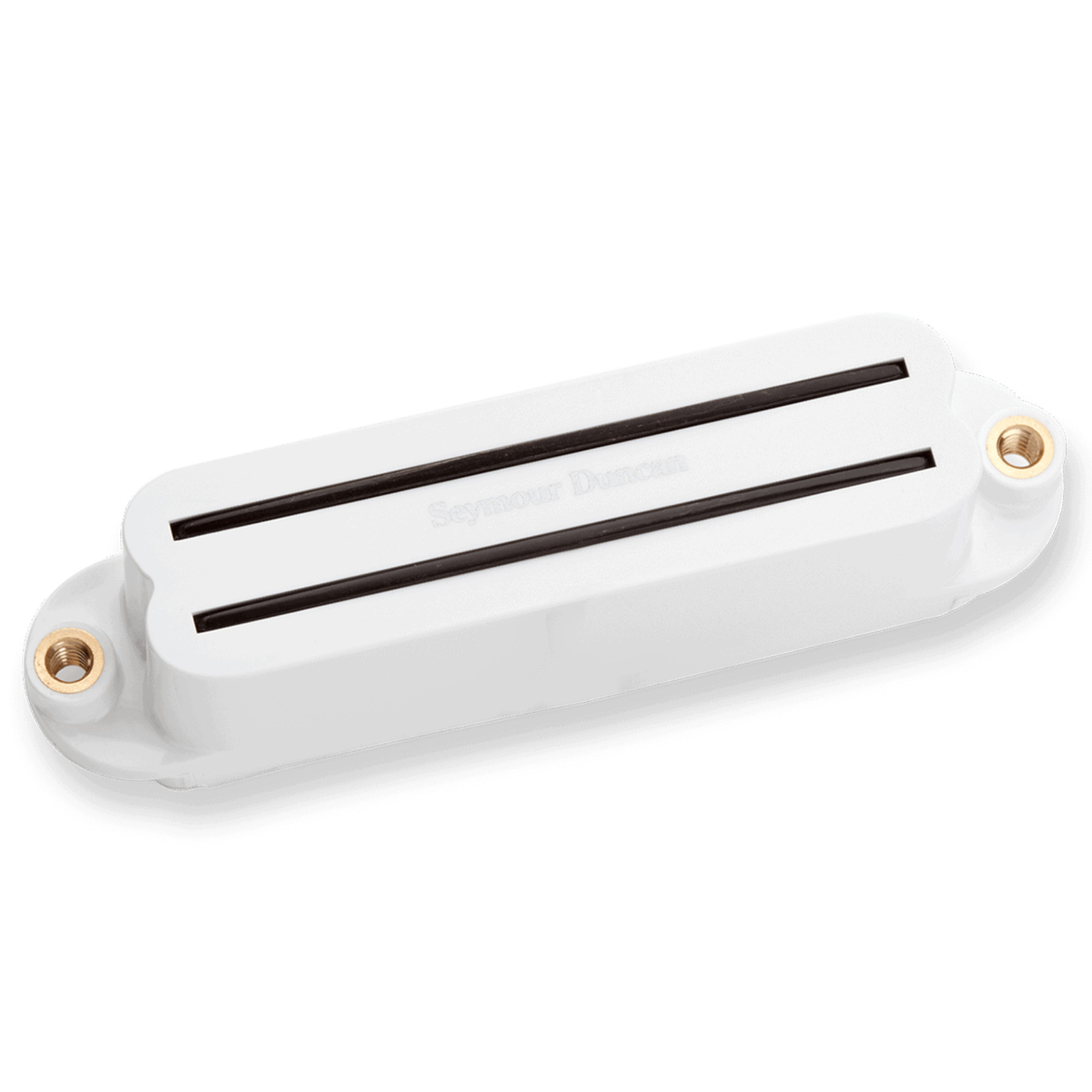 Seymour Duncan SHR-1b Hot Rails Stratocaster Humbucker Bridge Pickup, White