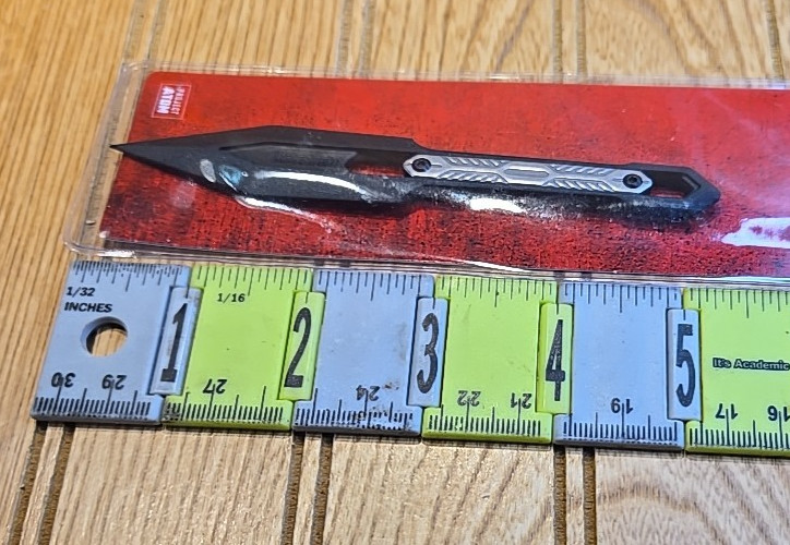 New Kershaw Inverse Fixed Blade Knife 1397X