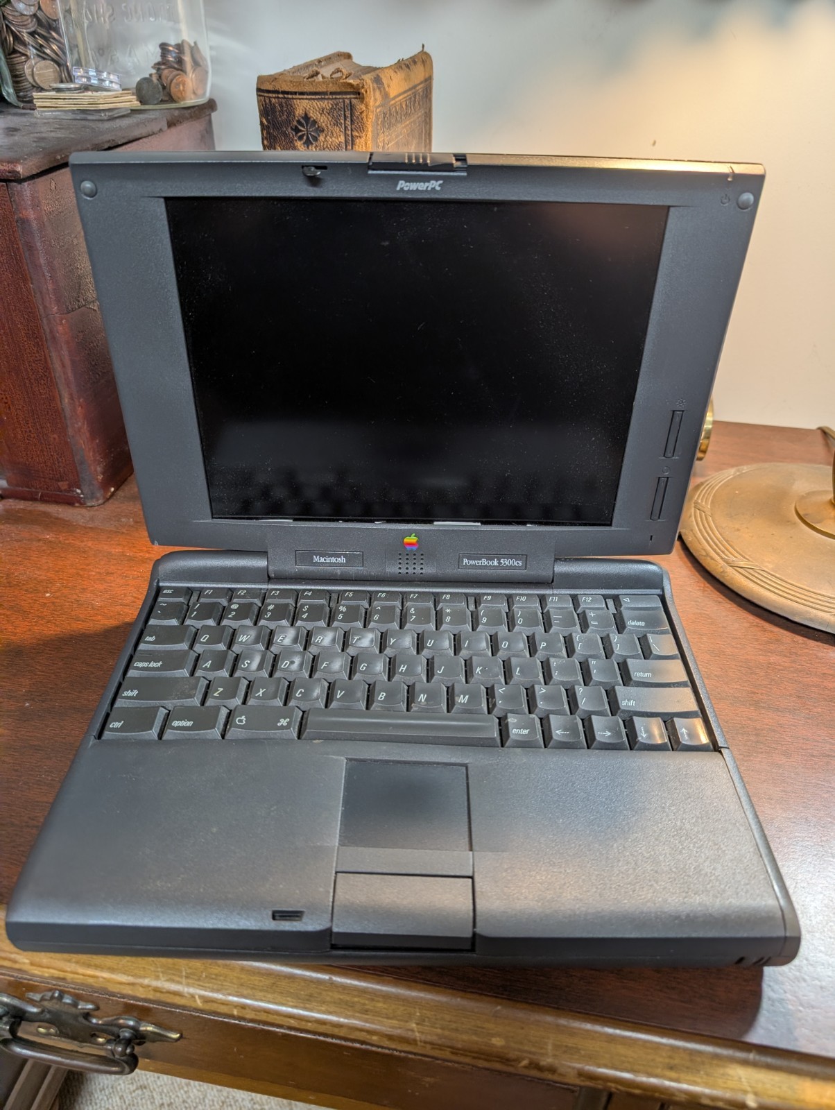 Apple Macintosh Powerbook 5300ce Laptop Computer For Parts Or Repair - READ