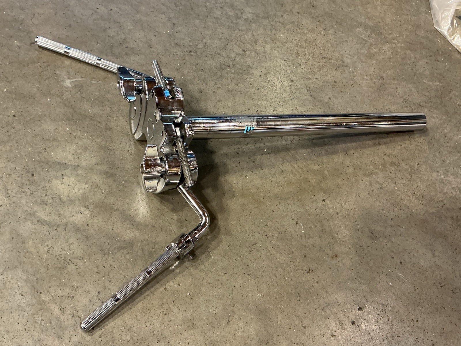 PDP Pacific Double Tom Mount Holder MISSING 3rd CLAMP #RU3