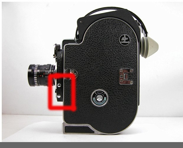Bolex BLOOPER LIGHT ASSEMBLY For Bolex Rx 5 16mm Movie Camera